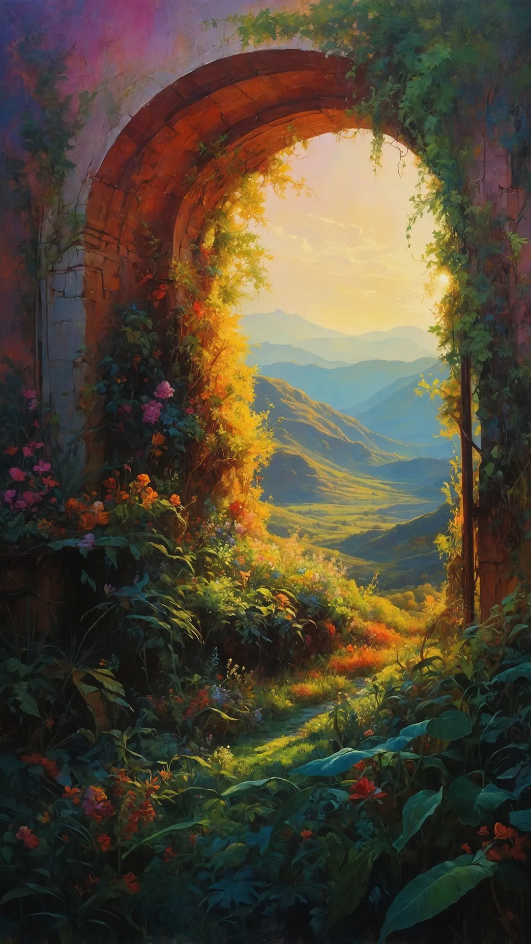 Unleashing Creativity: 22 Oil Painting Background Ideas for Everyone 37 Dreamy Paint Blooms