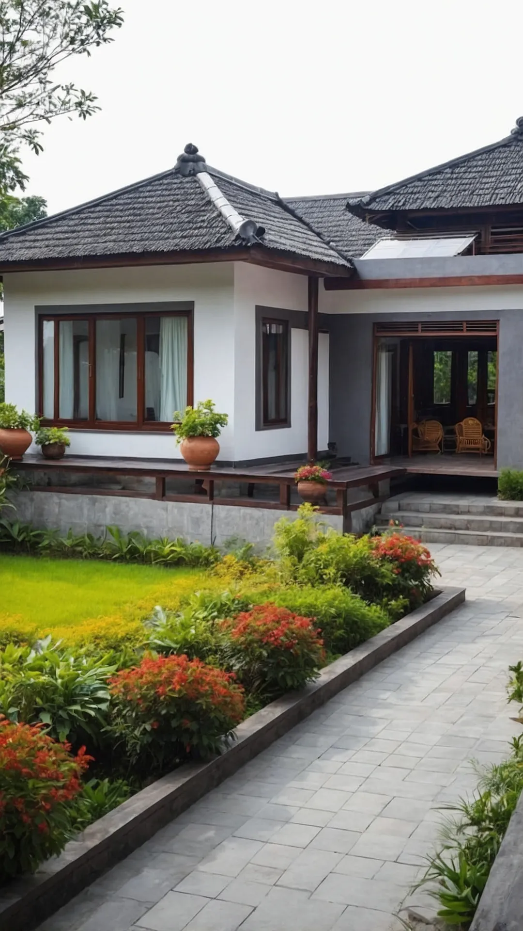 The Village Vibe: 16 Design Ideas That Will Transform Your Home** ** 38 Where Stone Meets Style