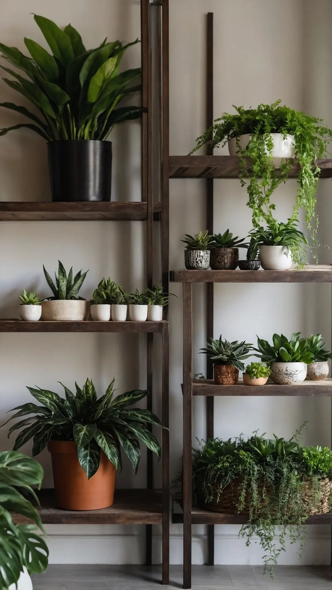 20 Fun Indoor Plant Decor Ideas to Jazz Up Your Home** ** 42 Spaces That Flourish