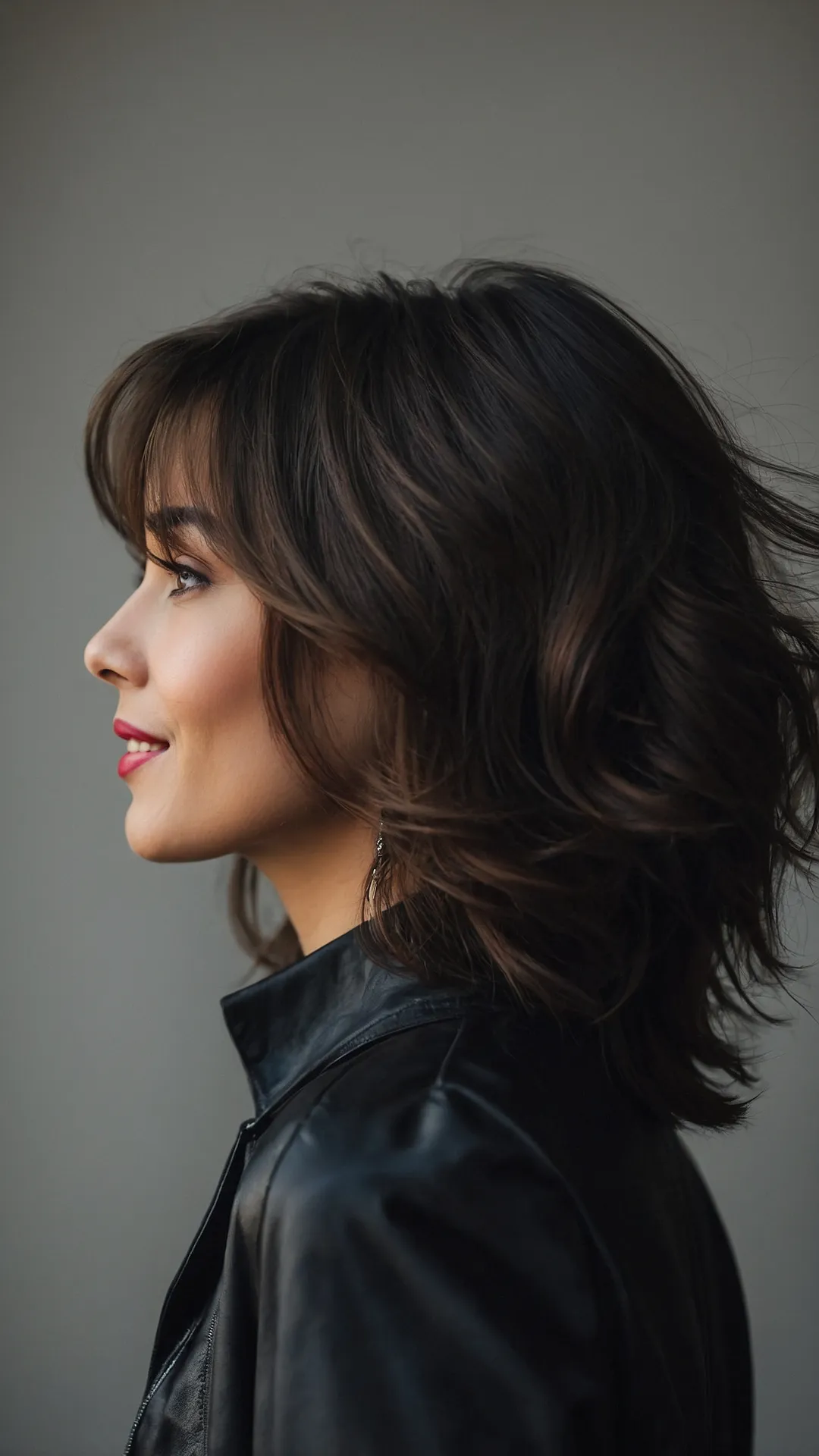 Transform Your Look: 16 Shoulder Length Hair Styles You Need to Try 39 The Just-Right Cut