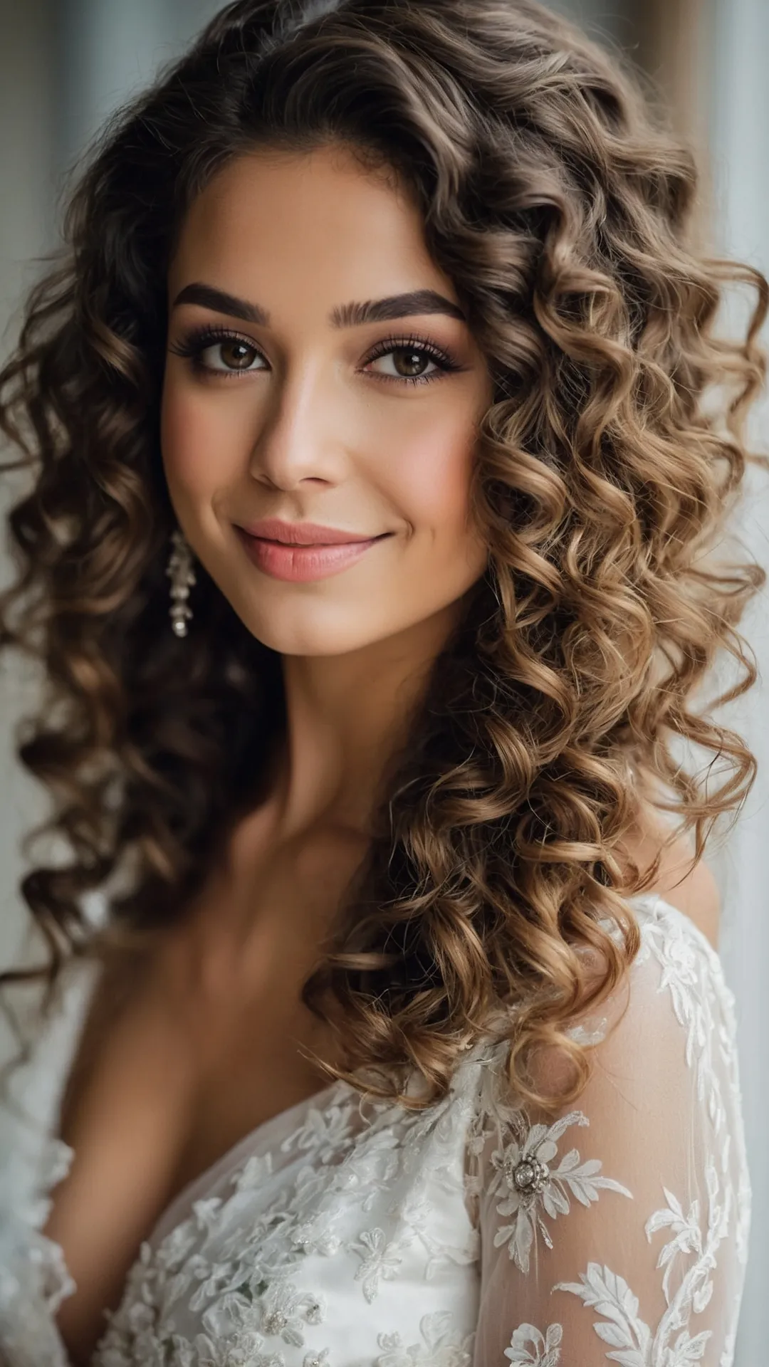 15 Naturally Curly Bridal Hair Ideas for the Perfect Wedding Day 39 Ringlets Ready for