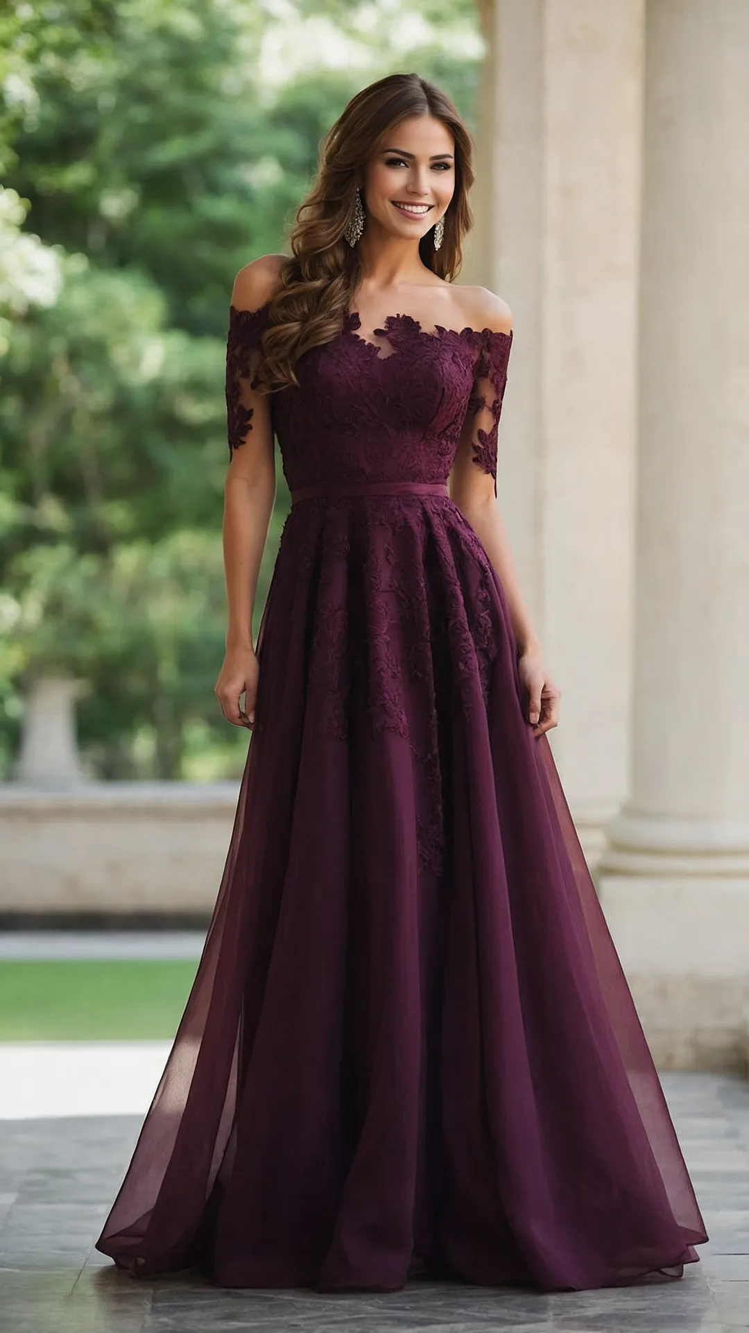 Fashion Fiesta: 15 Long Gown Designs for Your Special Events 40 Train Envy Dress