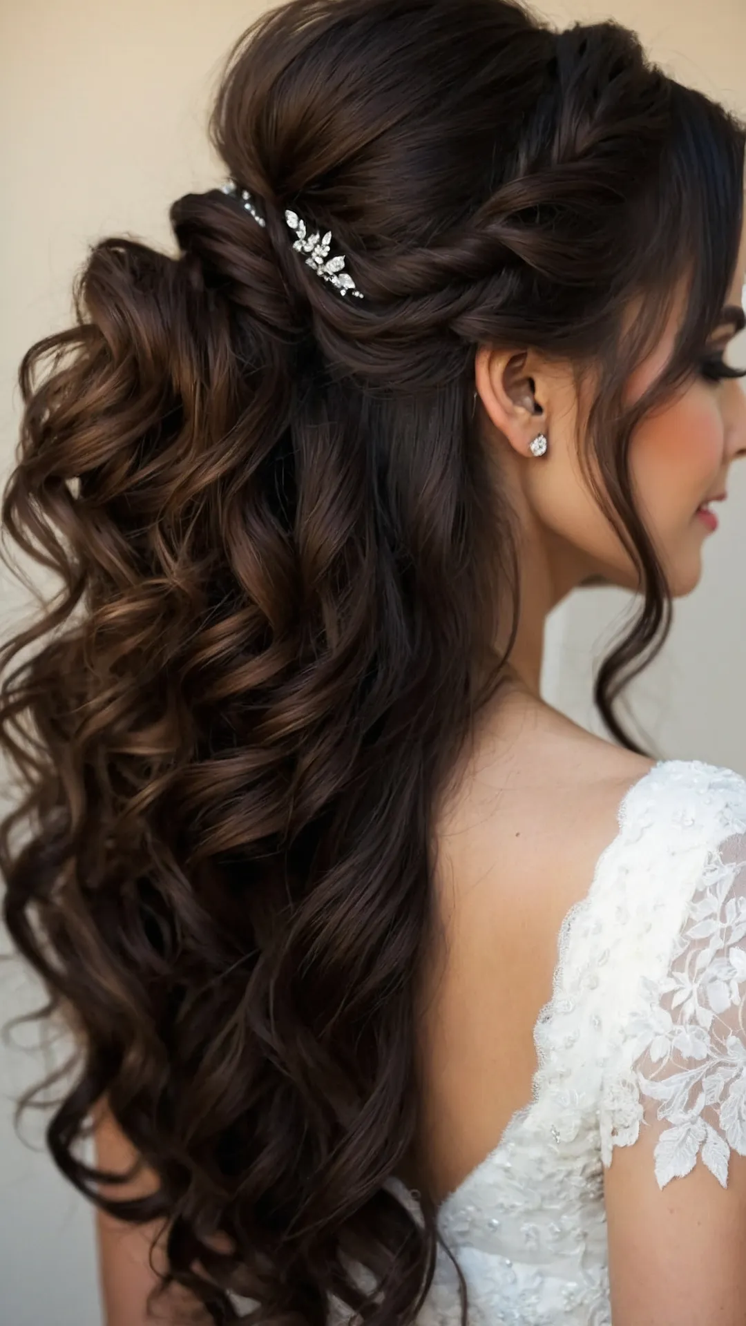 Trendy Bridal Hairstyles for 2025: Your Ultimate Guide 38 Glamour Unveiled