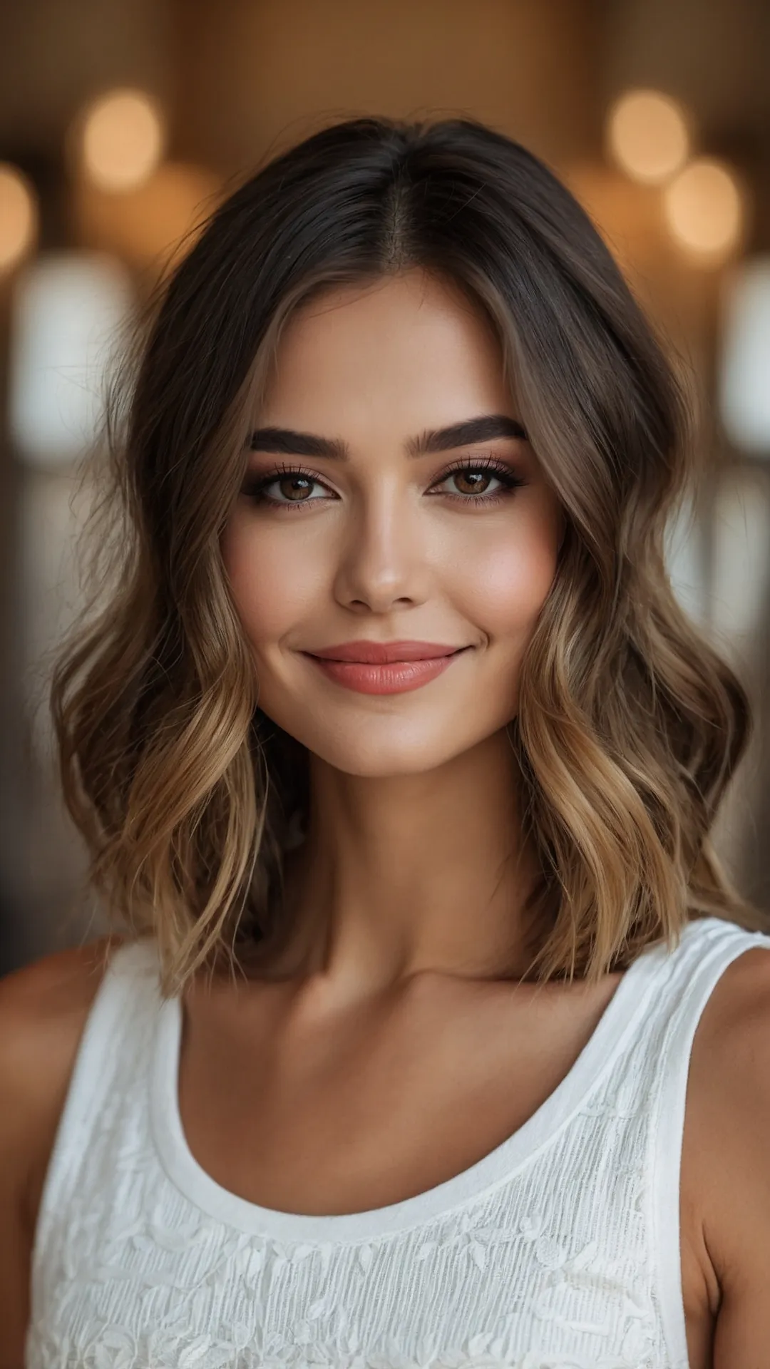 Beat the Heat: 15 Hairstyles to Keep You Stylish this Summer 33 The Wavy Summer Secret