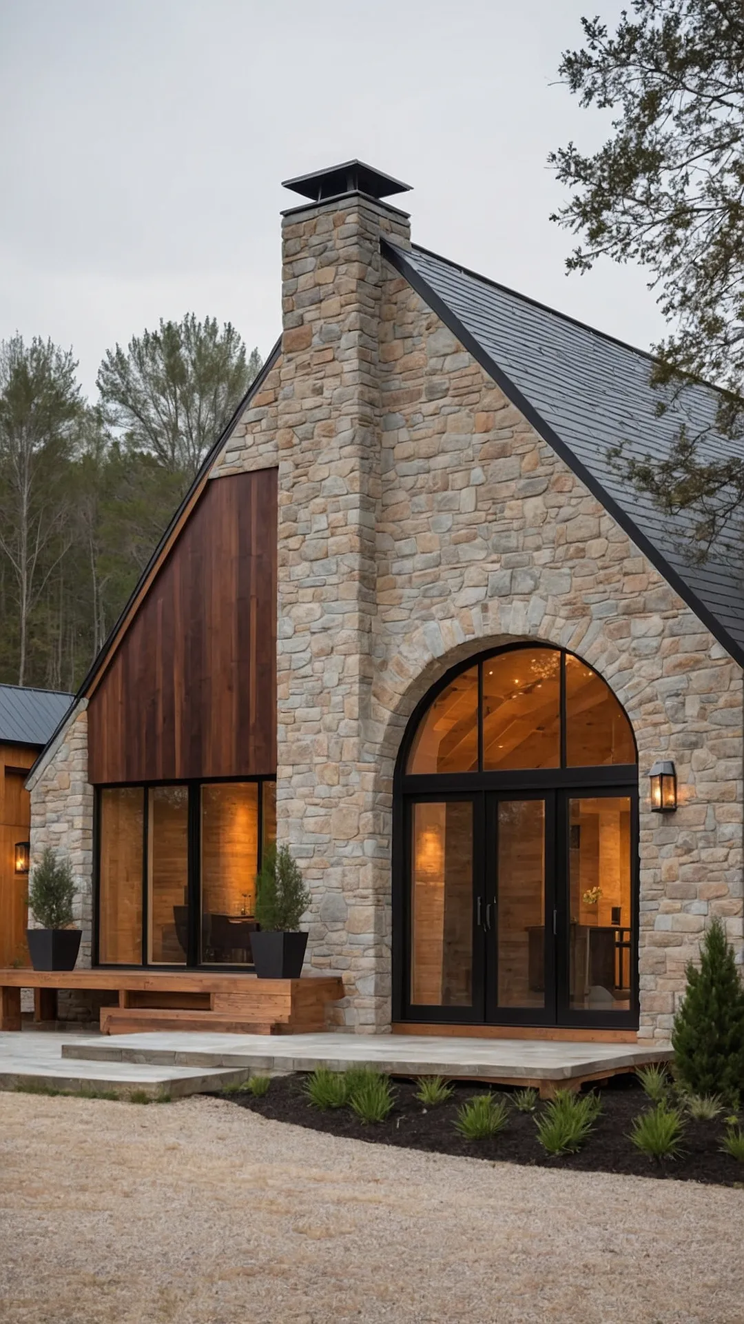 Discover the Charm of Barn Houses: 18 Ideas to Transform Your Space 37 Agri-Modern Marvel