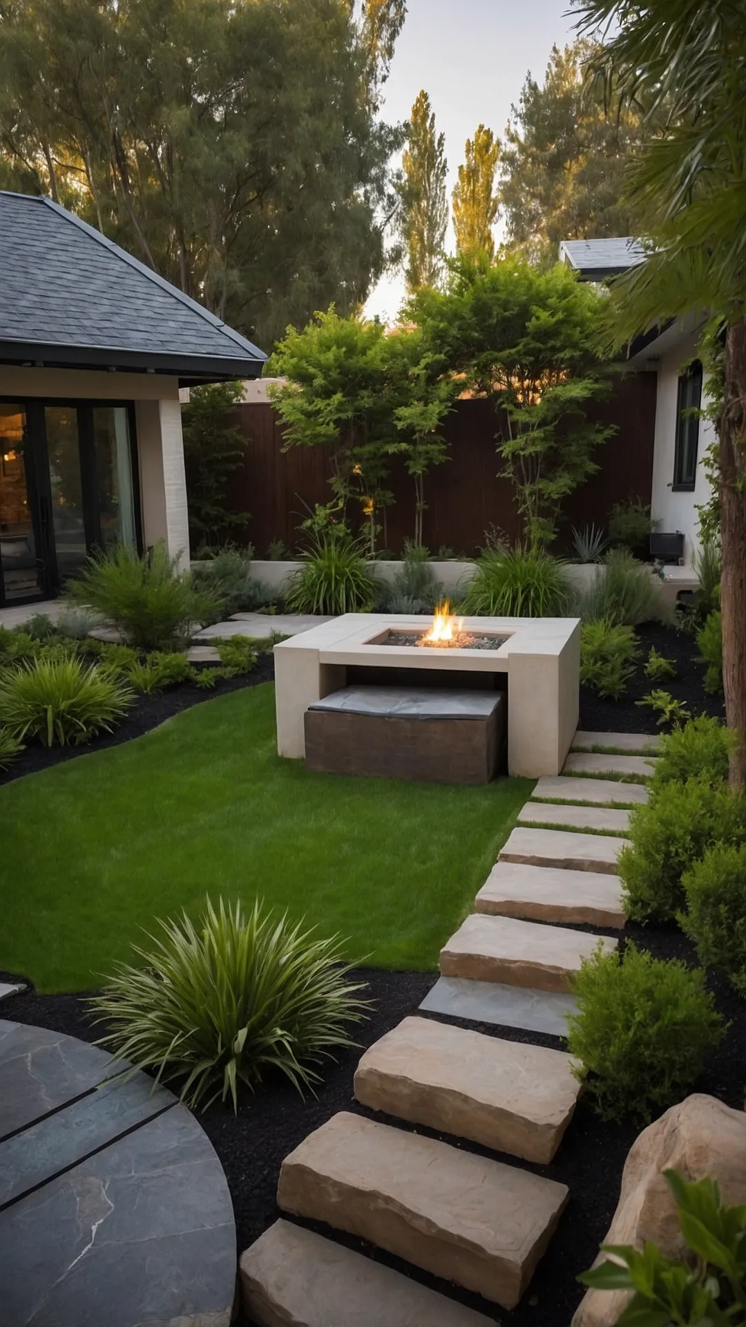 Creative Landscaping Ideas on a Budget: Transform Your Backyard 47 Auto-Relax Retreat