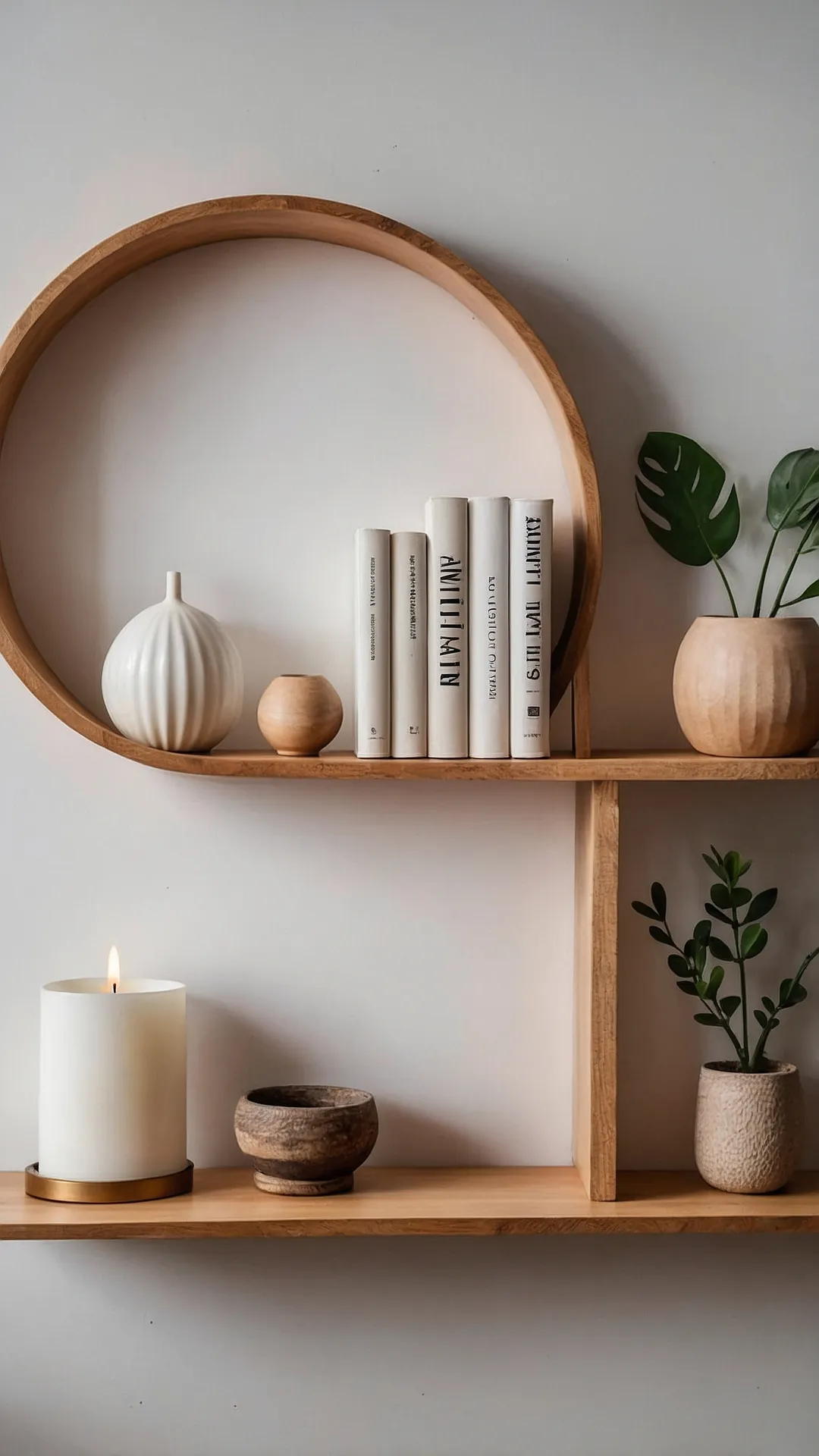 Discover 21 Wooden Decor Ideas for the Perfect Bedroom Makeover 37 Fluid Wood Forms