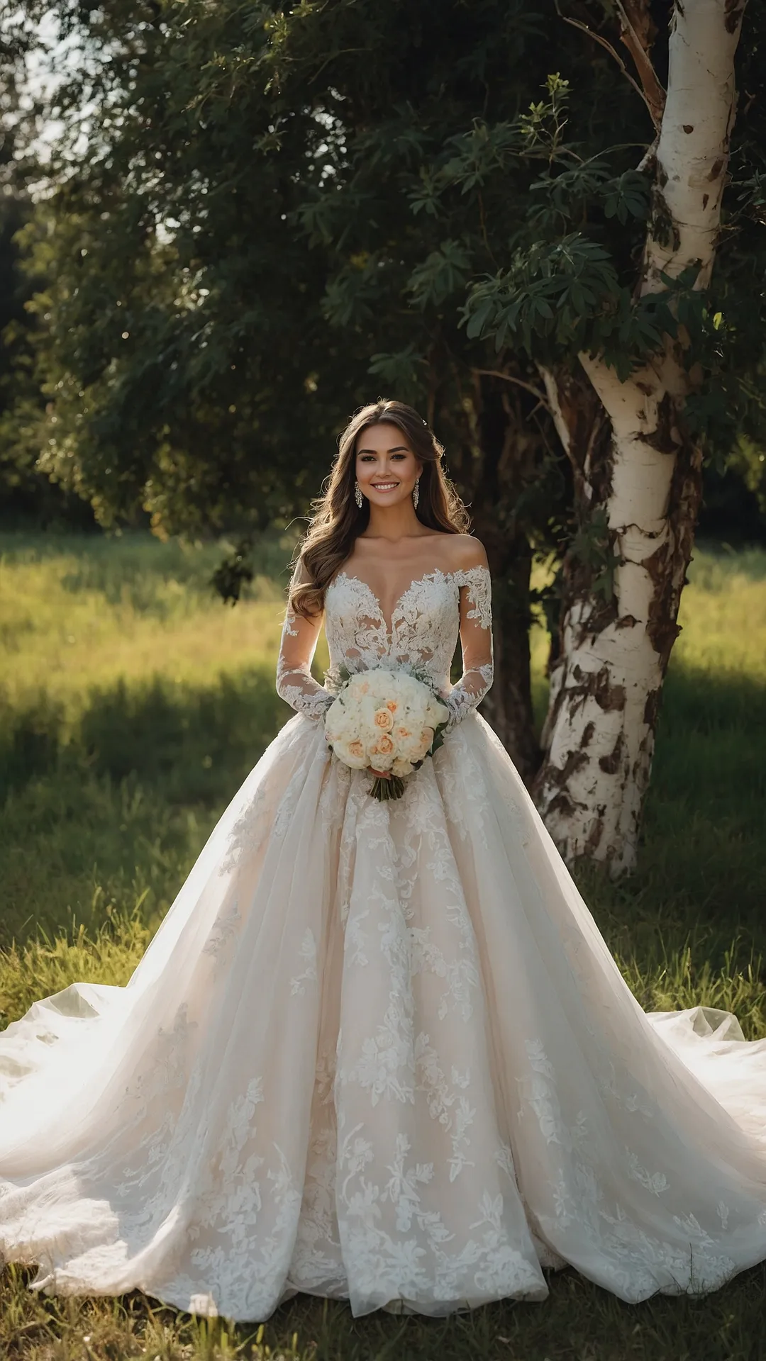 Timeless Charm: 22 Vintage Wedding Gown Ideas to Make You Say “I Do” 40 Bridal Bliss Blooms