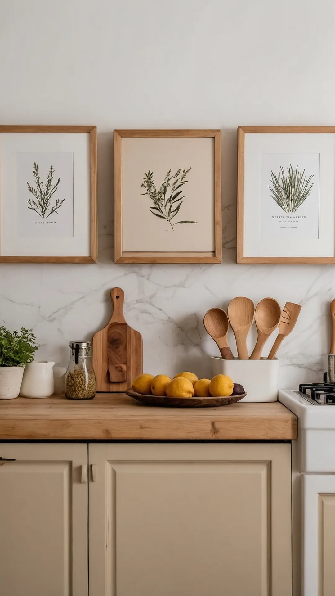 16 Simple Kitchen Decor Ideas for Every Corner of Your Home 39 Snack-Ready Style Kitchen
