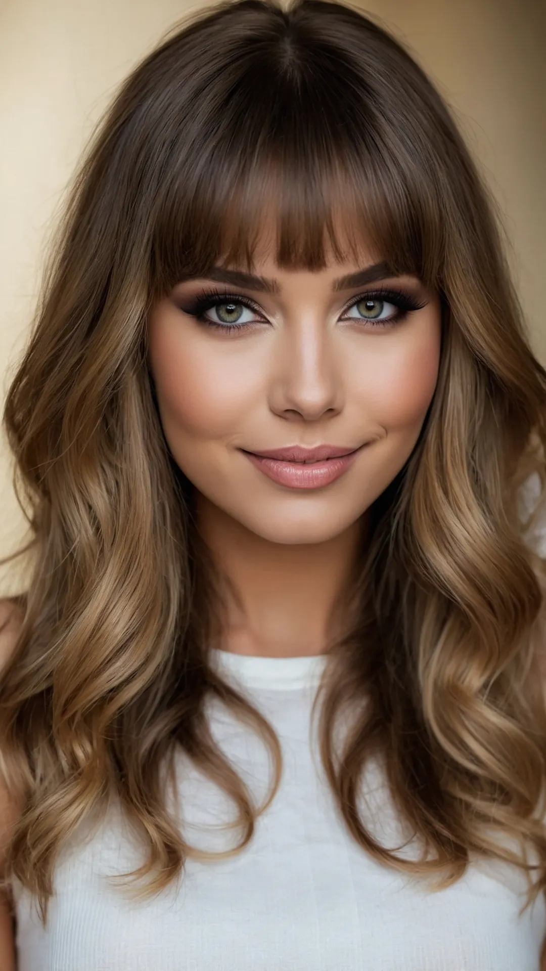 Winter Wonderland: 22 Fun Hair Styles for Every Hair Length in 2024 41 Warm Hair, Hot Look