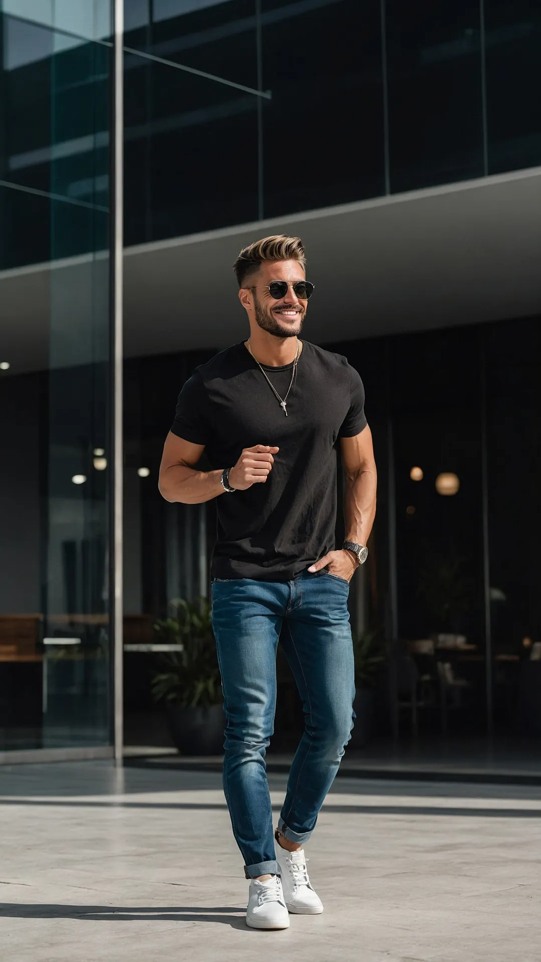 Elevate Your Summer Game: 15 Fashion-Forward Outfit Ideas for Men 47 Easy Style Upgrade