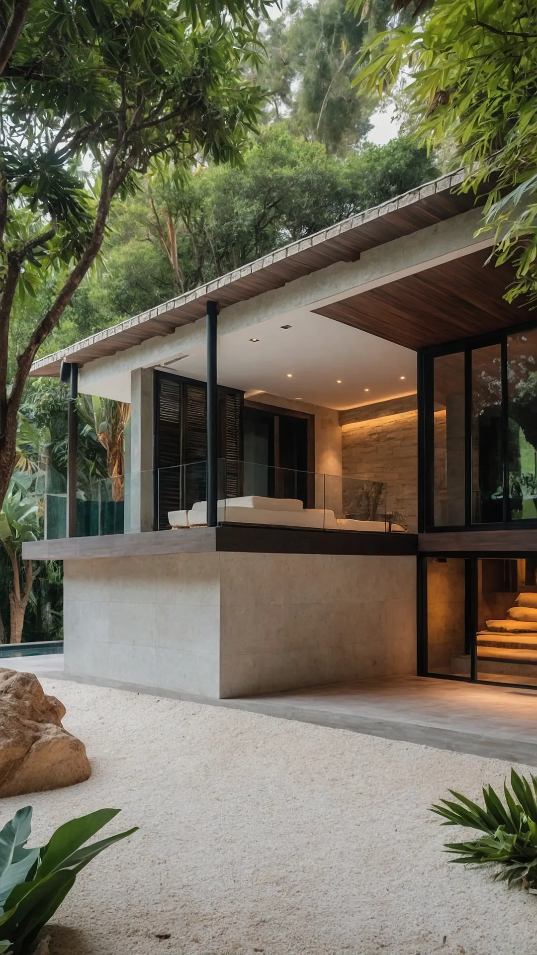 Elevate Your Leisure Time with 16 Stunning Villa Concepts 41 The Homework-Free Awaits