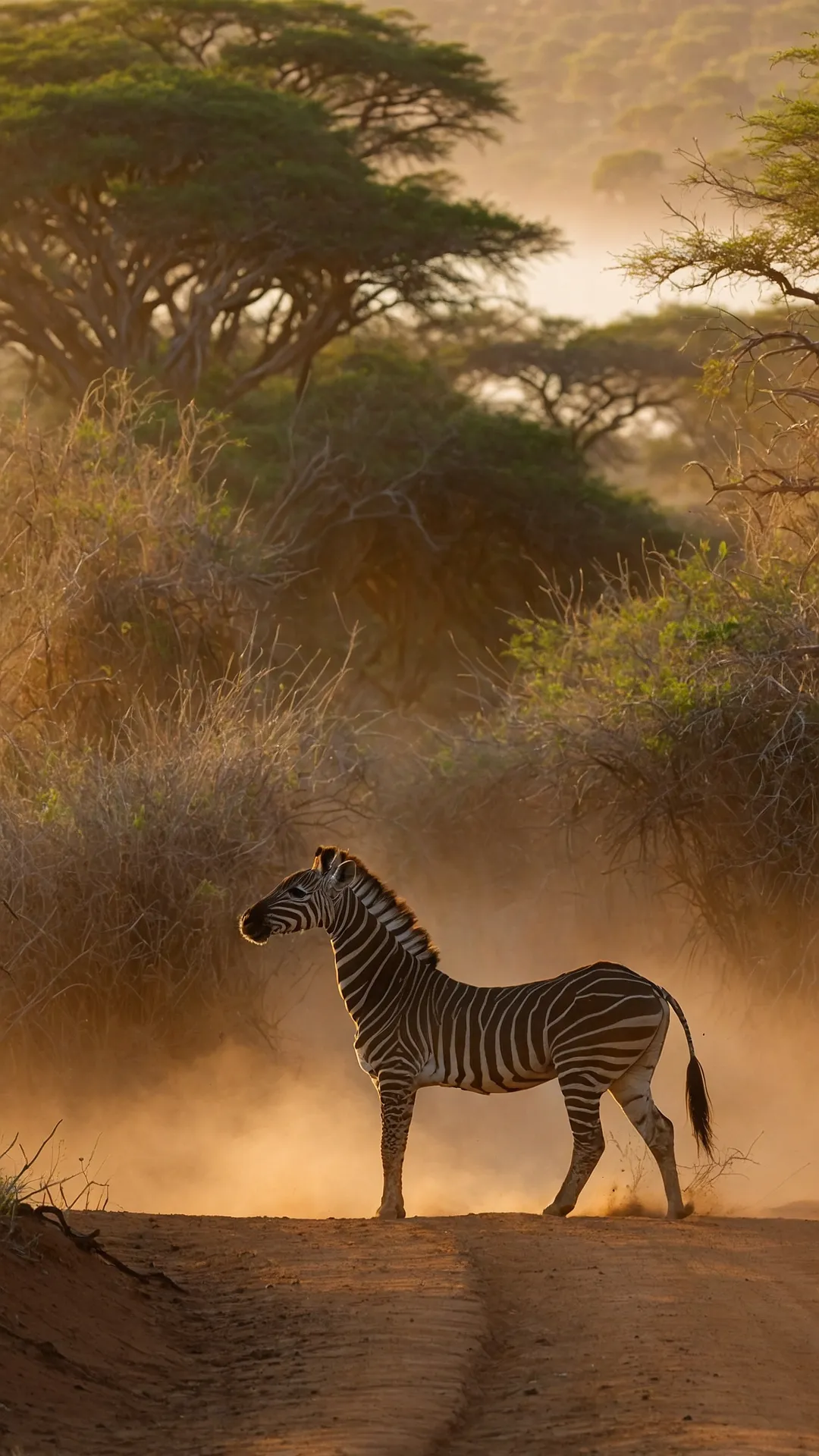 Dust and Grandeur