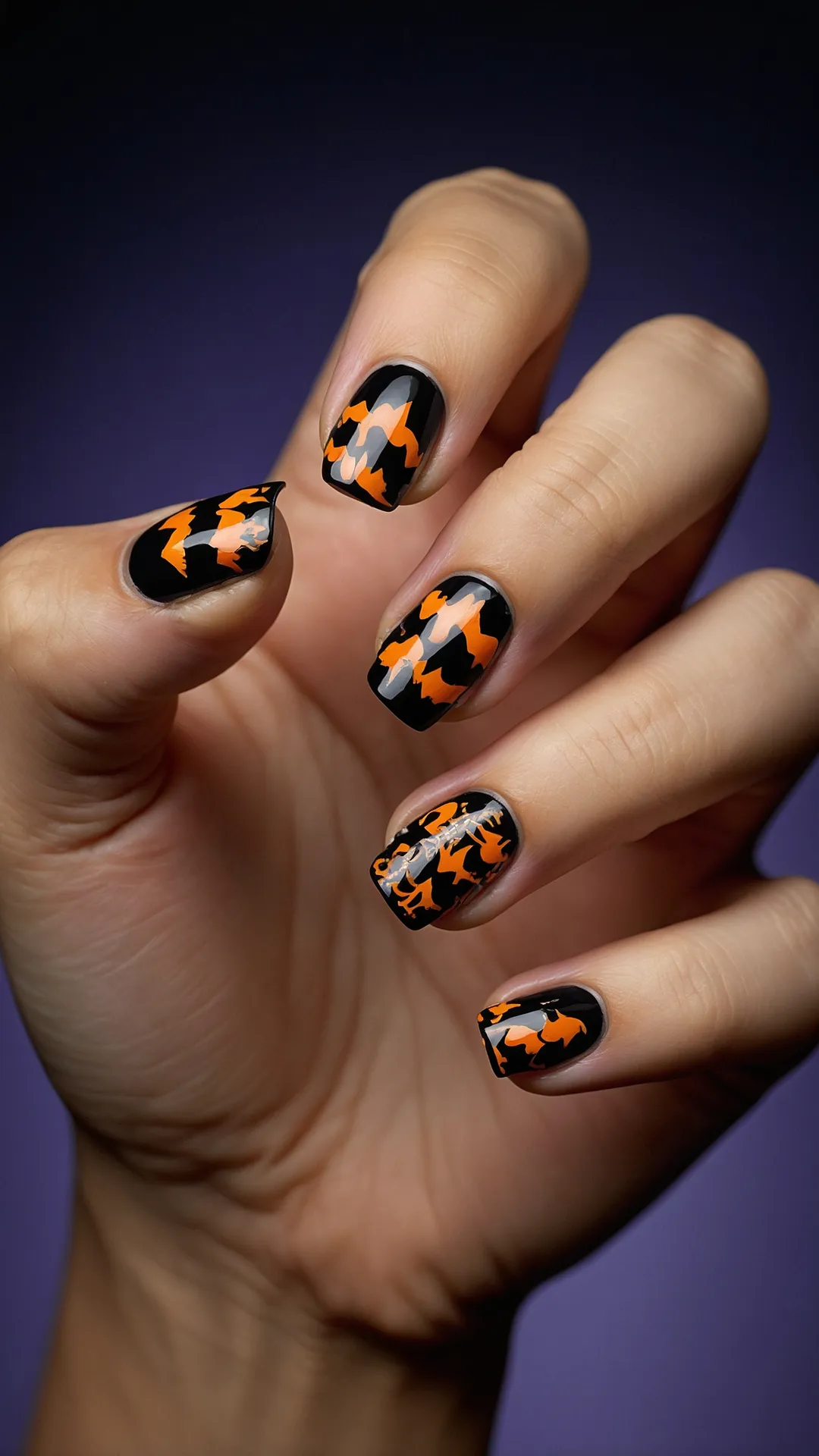 Moonlit Manicure