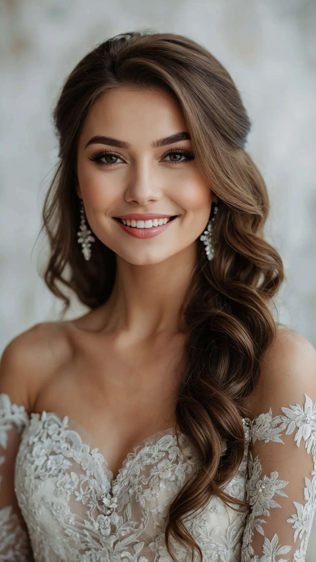 Celebrate in Style: 16 Medium Wedding Hairstyles for the Perfect Look 36 Beyond Beautiful Bridal