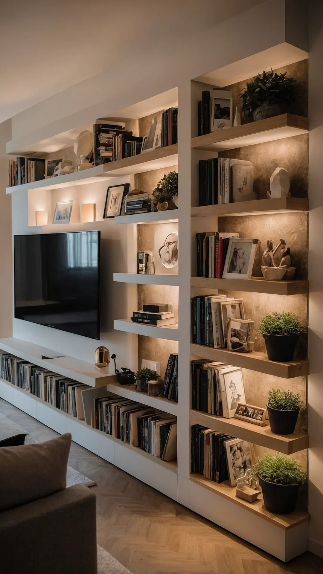 Living Room Luxe