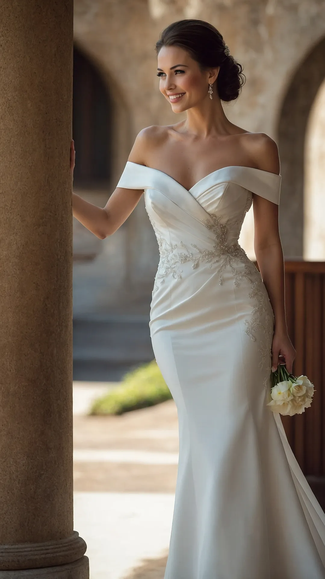 Unveiling the Allure: 22 Stunning Trumpet Wedding Dresses You’ll Adore 37 Flawless Fanfare