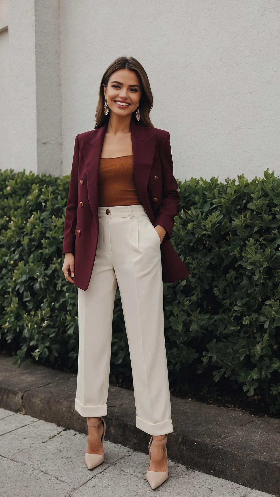Unlock Your Style with 18 Women Trousers Outfits to Inspire 45 Vogue From The Waist Down