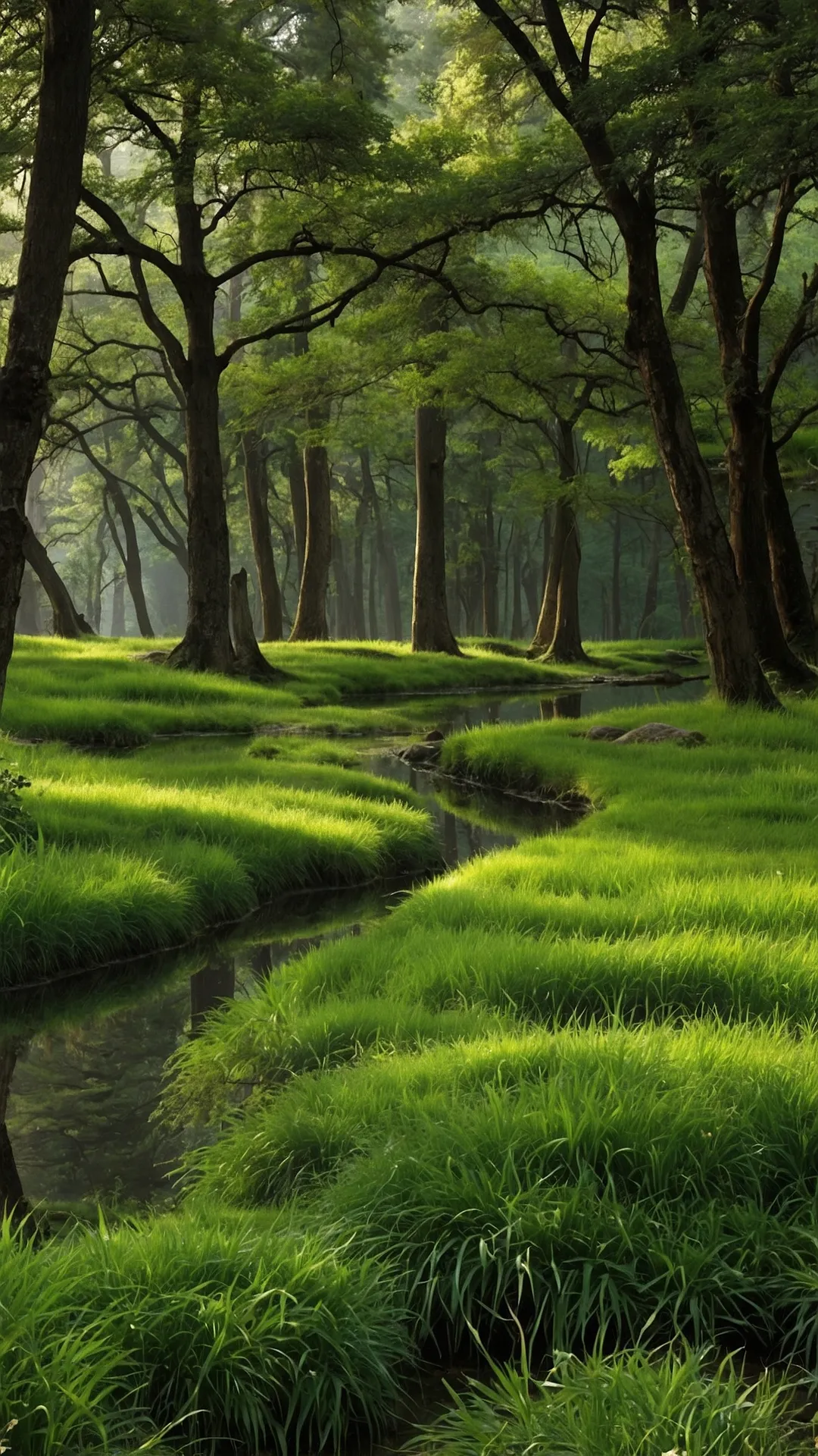 Nature Bliss: 20 Wallpapers that Bring Peace to Your Screens 42 Pure Nature Vibes