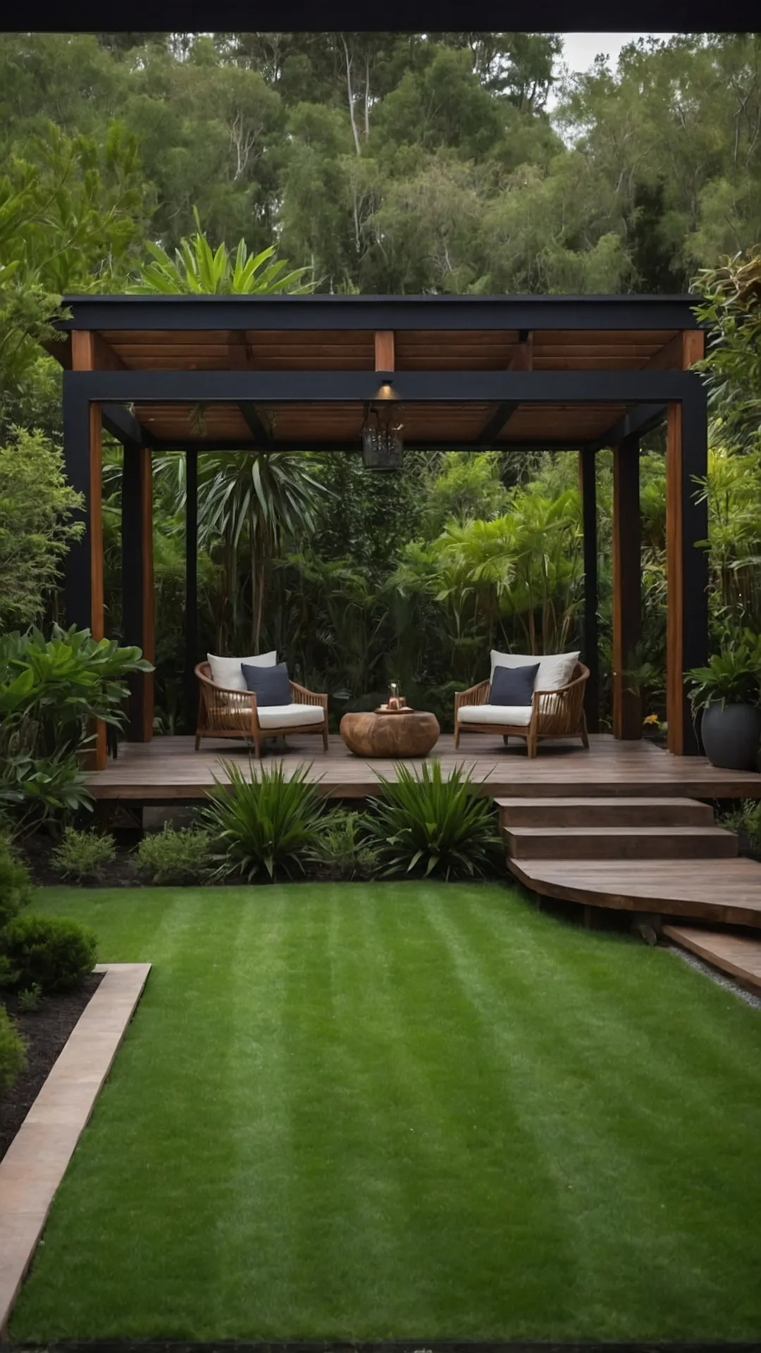 Discovering 15 Enchanting Shade Garden Ideas for Your Green Oasis 38 Tranquil Tints