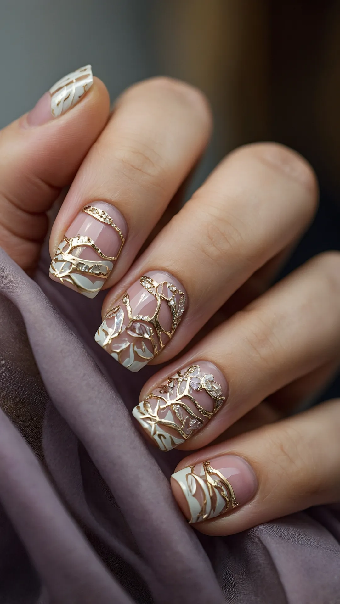 17 Frosty Nail Trends for Winter 2025: Stay Stylish in the Chill** ** 43 Chill Vibe Polish