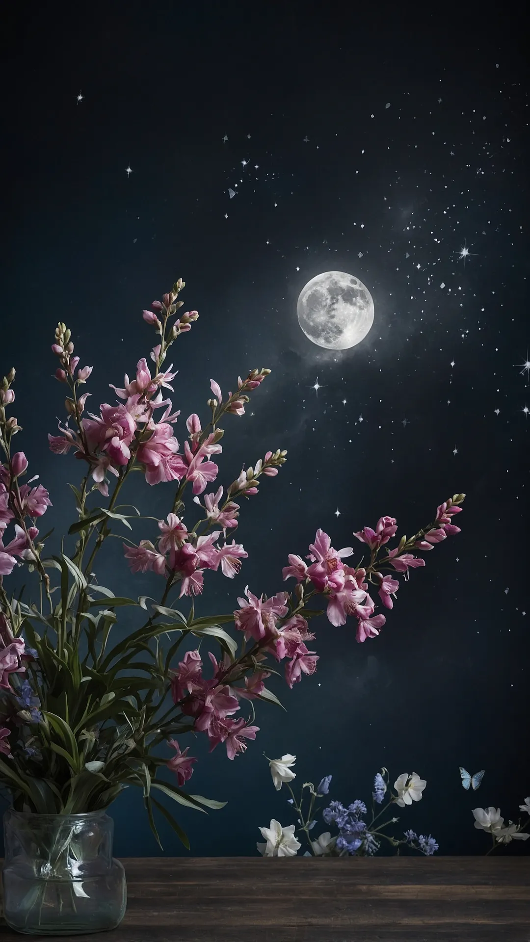 20 Dreamy Aesthetic Wallpapers to Elevate Your Screen Game 35 Forest Glow Vista