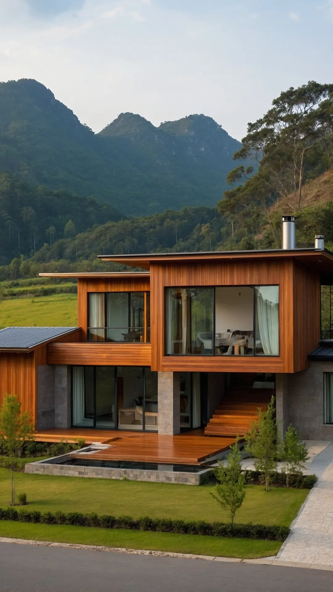 Discover Your Dream: 22 Inspiring Single Family House Blueprints 33 Serene & Exclusive