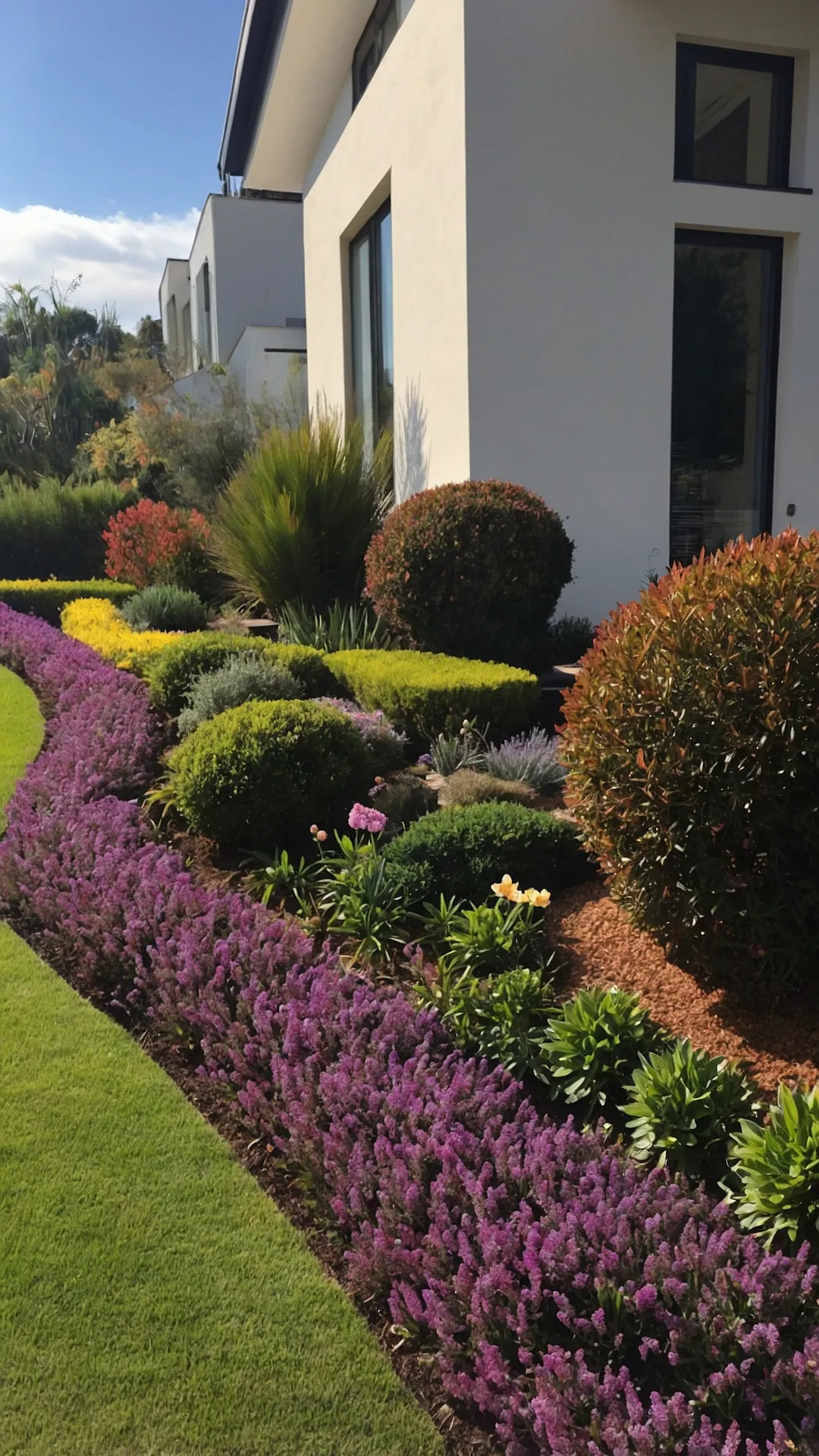 The Art of Minimalism: 17 Front Yard Landscaping Ideas that Wow** ** 46 Designed for Chill