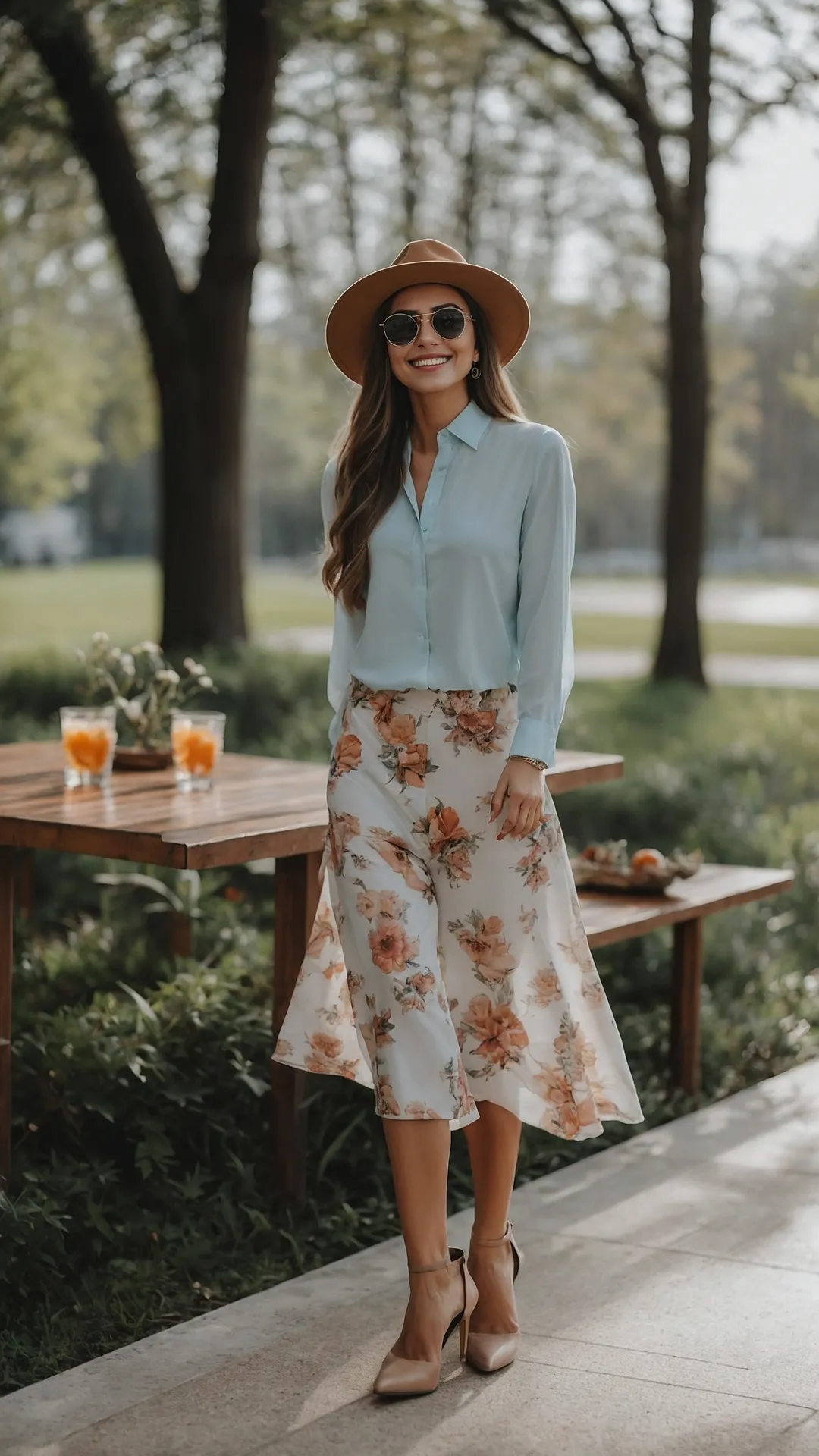 Chic & Casual: 15 Perfect Picnic Outfit Ideas for Women** ** 46 Stain-Proof Chic