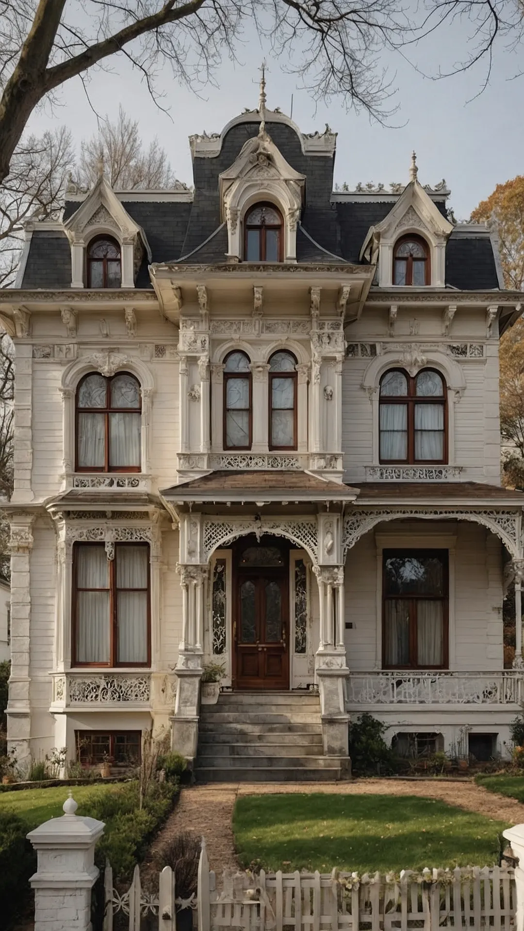Crafting the Modern Victorian: 16 Homes to Inspire Your Aesthetic** ** 40 Architectural Artistry
