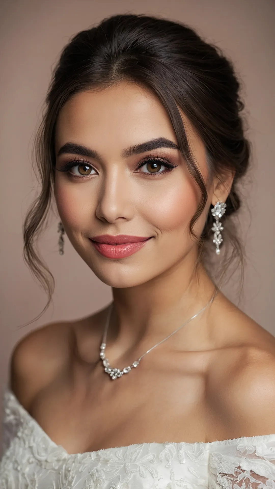 Unveiling the Magic: 17 Romantic Wedding Hair Ideas for Every Bride 34 Sparkle & Strands