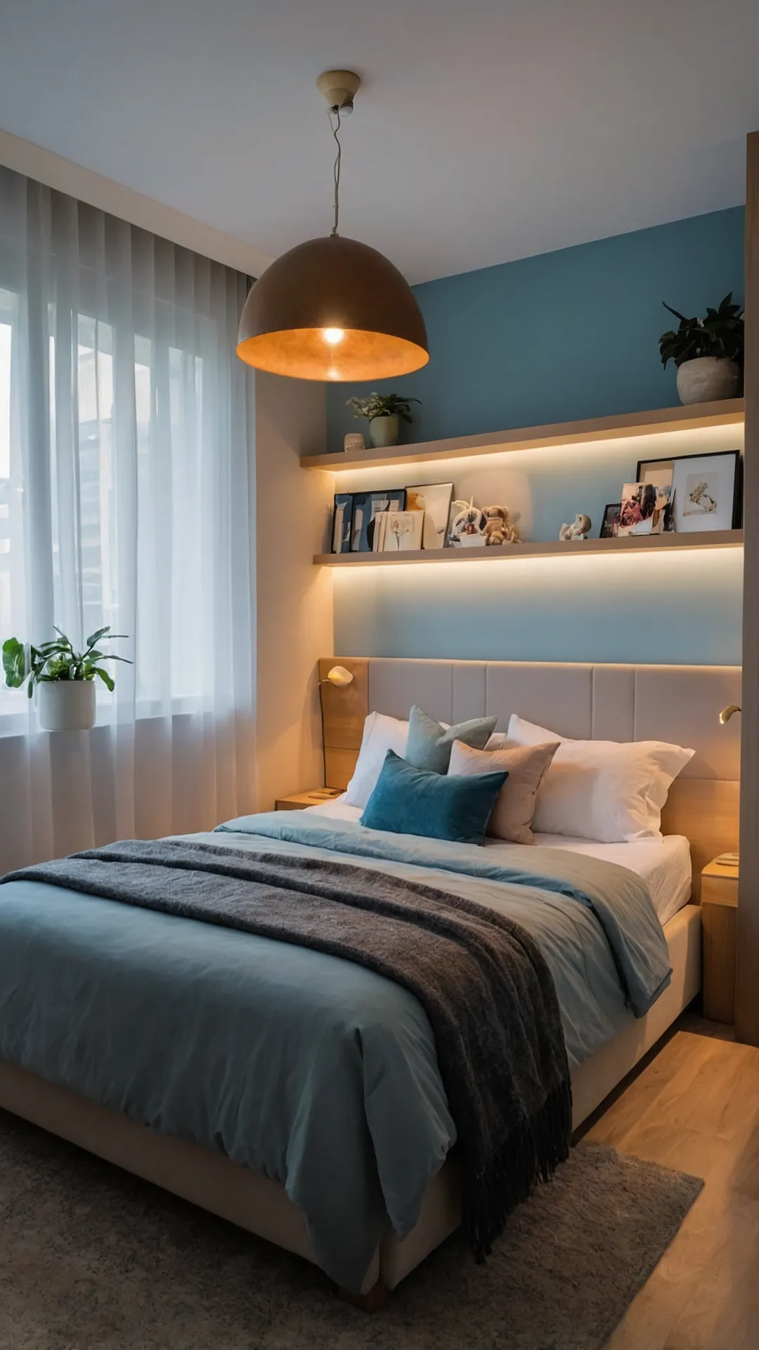 Cozy Luxury: 18 Incredible Ideas for Single Bedroom Spaces 33 Private Paradise Found