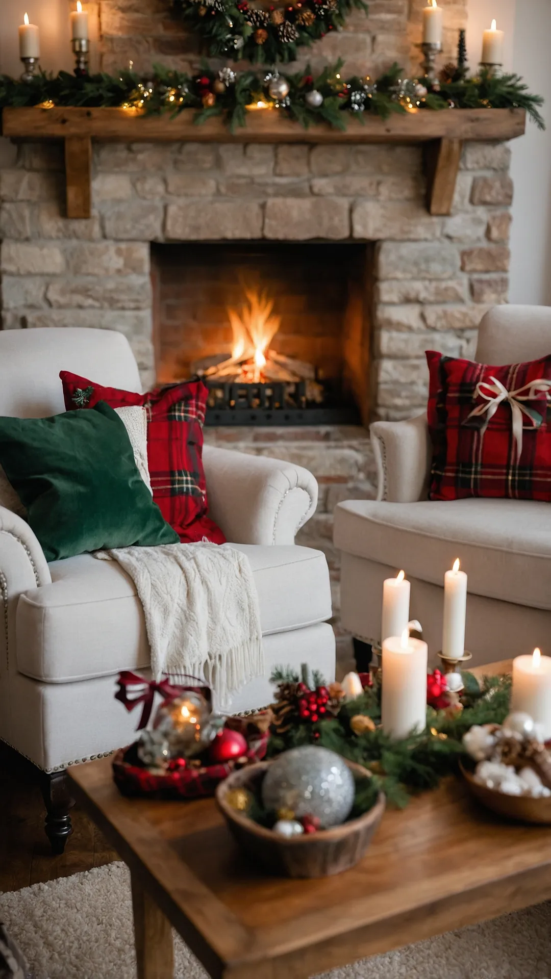 Transform Your Living Room into a Festive Wonderland with These 22 Christmas Ideas** ** 34 Yuletide Hub