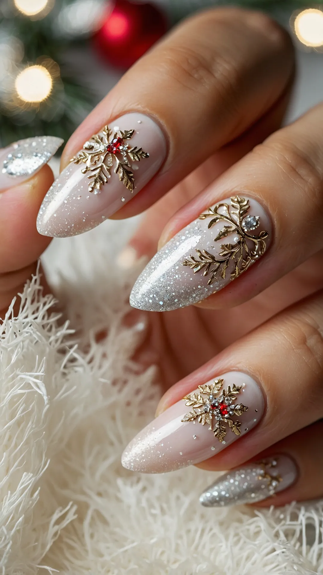 Glamour Under the Mistletoe