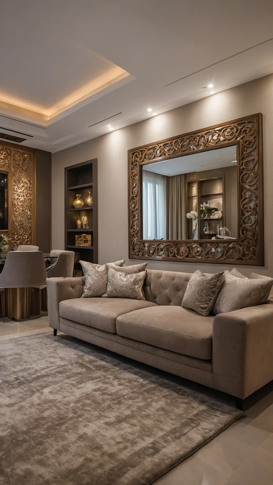 Beyond the Ballroom: Small Room Style