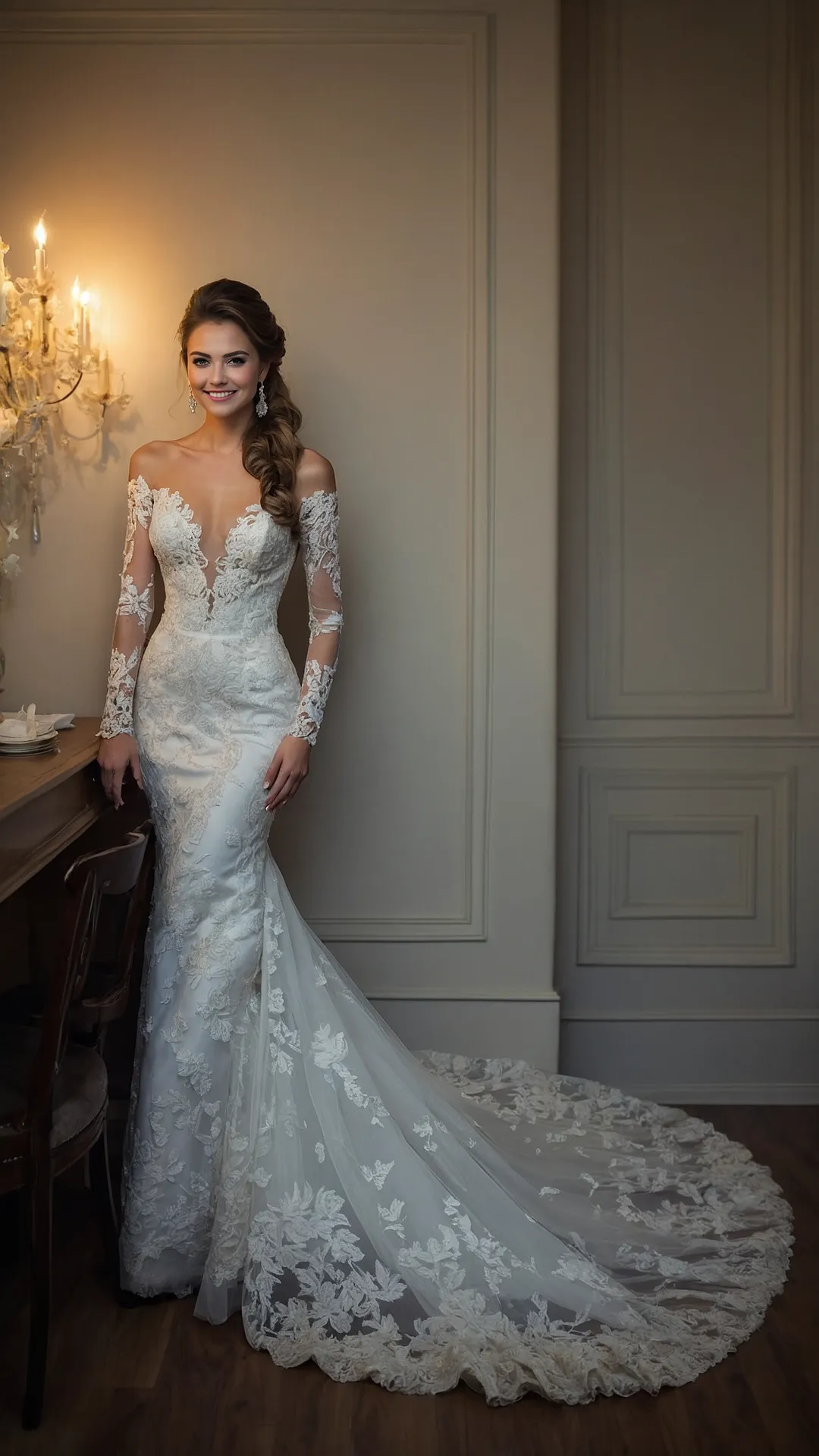 Procession-Perfect Gown