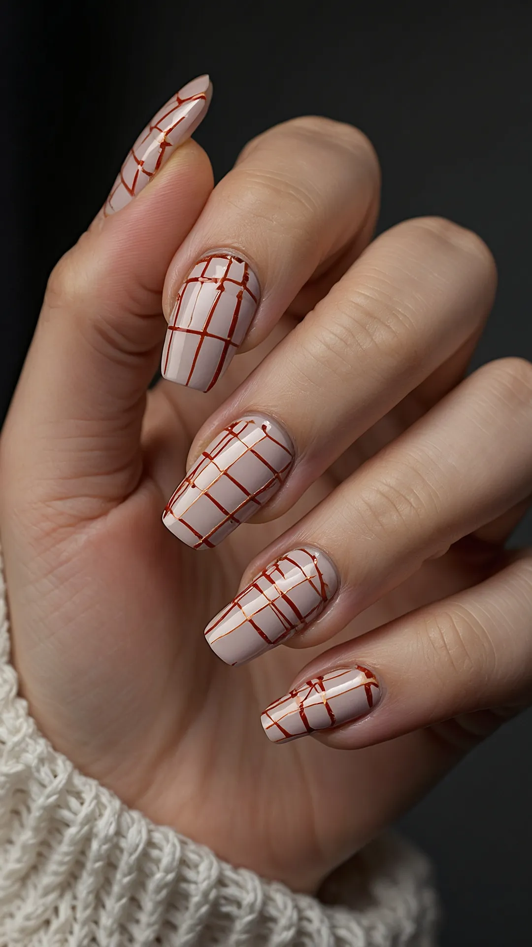 Masterpiece Plaid Tips