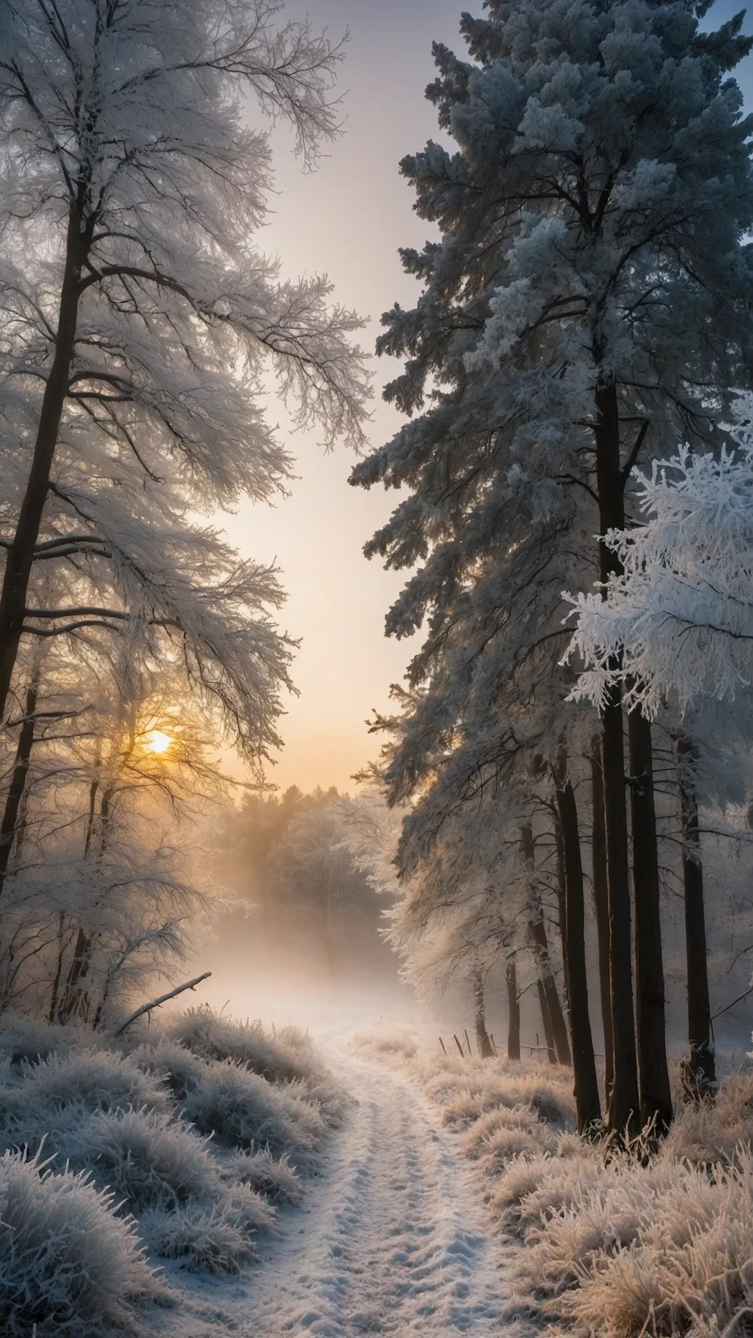 Screen Refresh: 20 Frosty Wallpaper Ideas for Your Favorite Tech 45 Diamond Dust Display