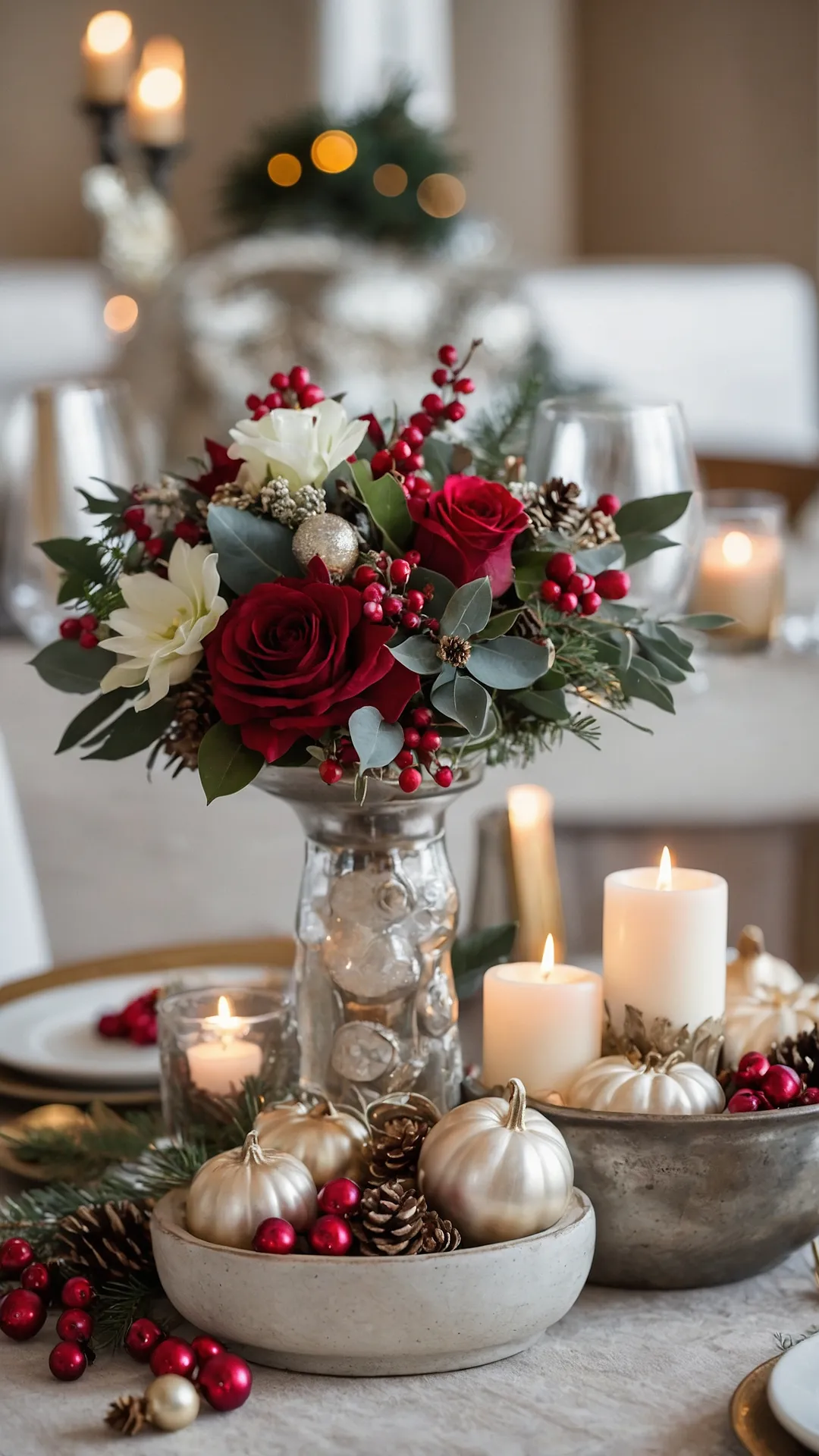 Merry & Bright Display