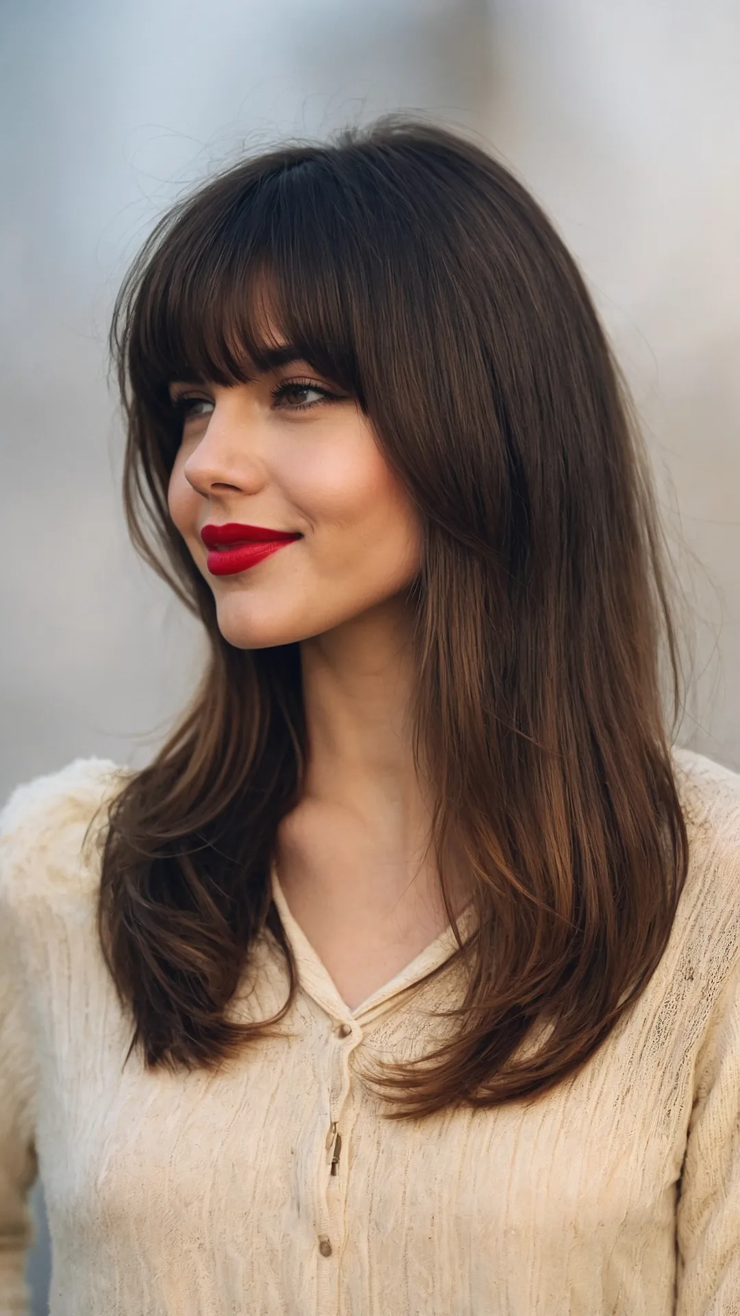 Whimsical Bangs