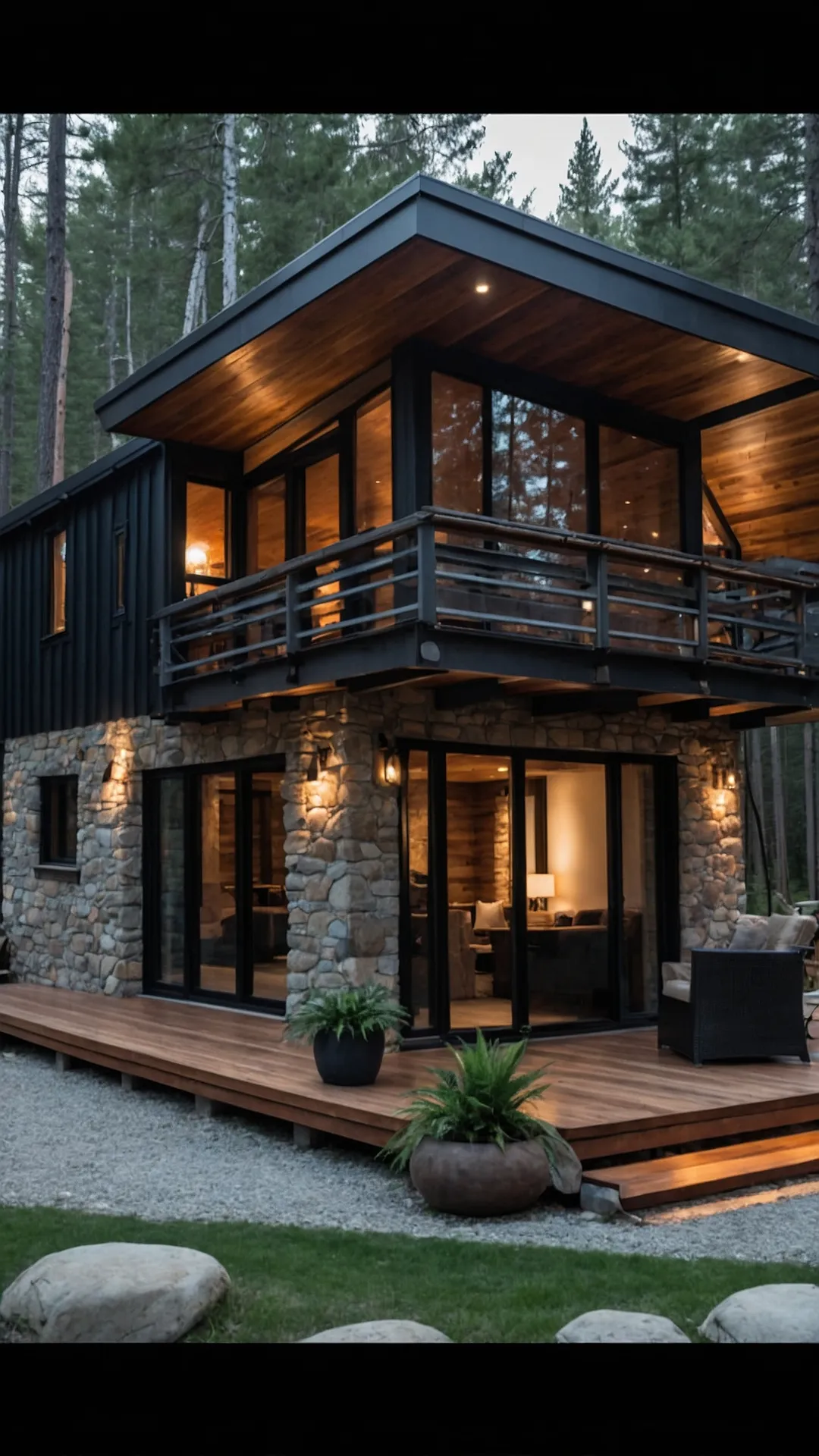 Modern Forest Cabin Ideas: Where Rustic Meets Chic 47 Beyond the Cabin