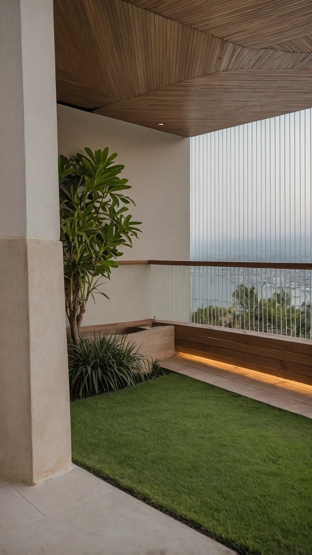 Transform Your Apartment: 17 Balcony Design Ideas to Elevate Your Space 43 Alfresco Haven Unlocked