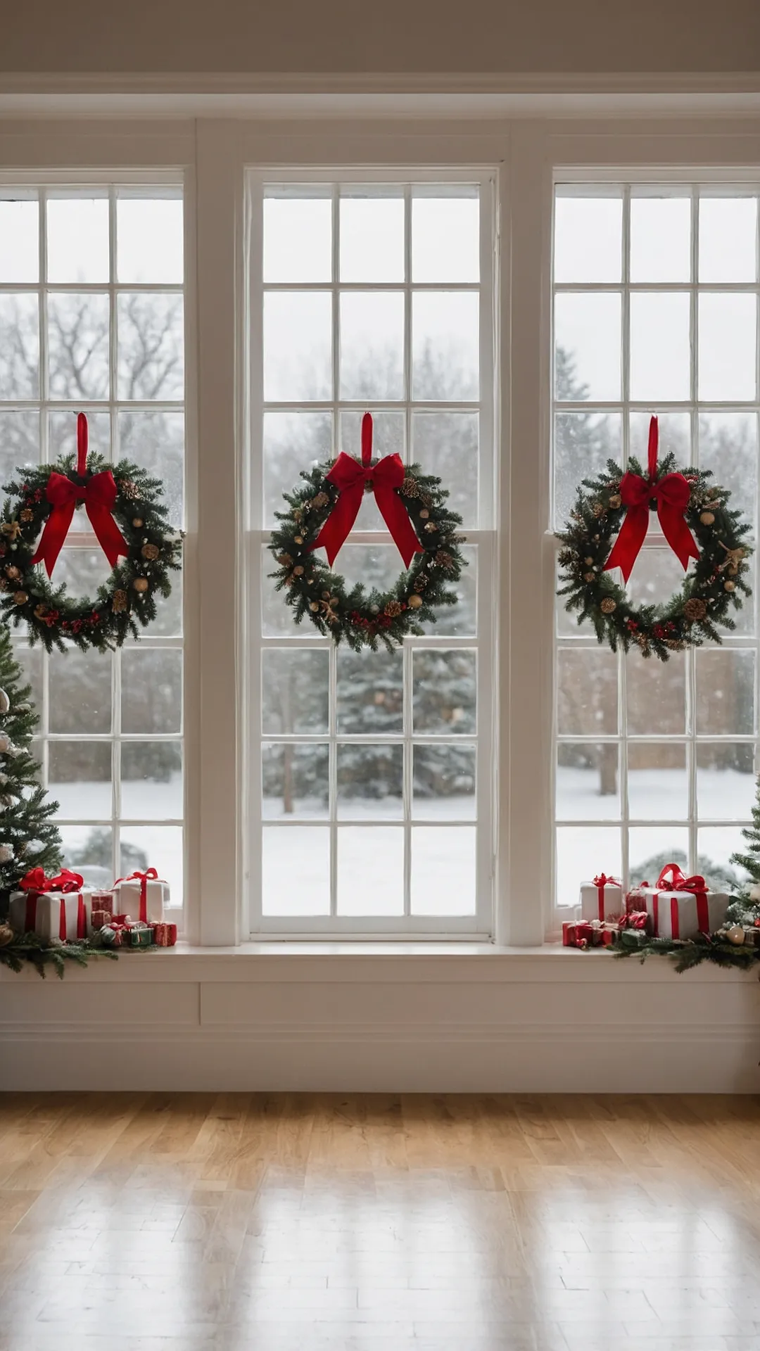 Easy Crafts: 18 Christmas Window Decoration Ideas to Jingle Your Holiday Spirit!** ** 34 Whimsical Window Worlds