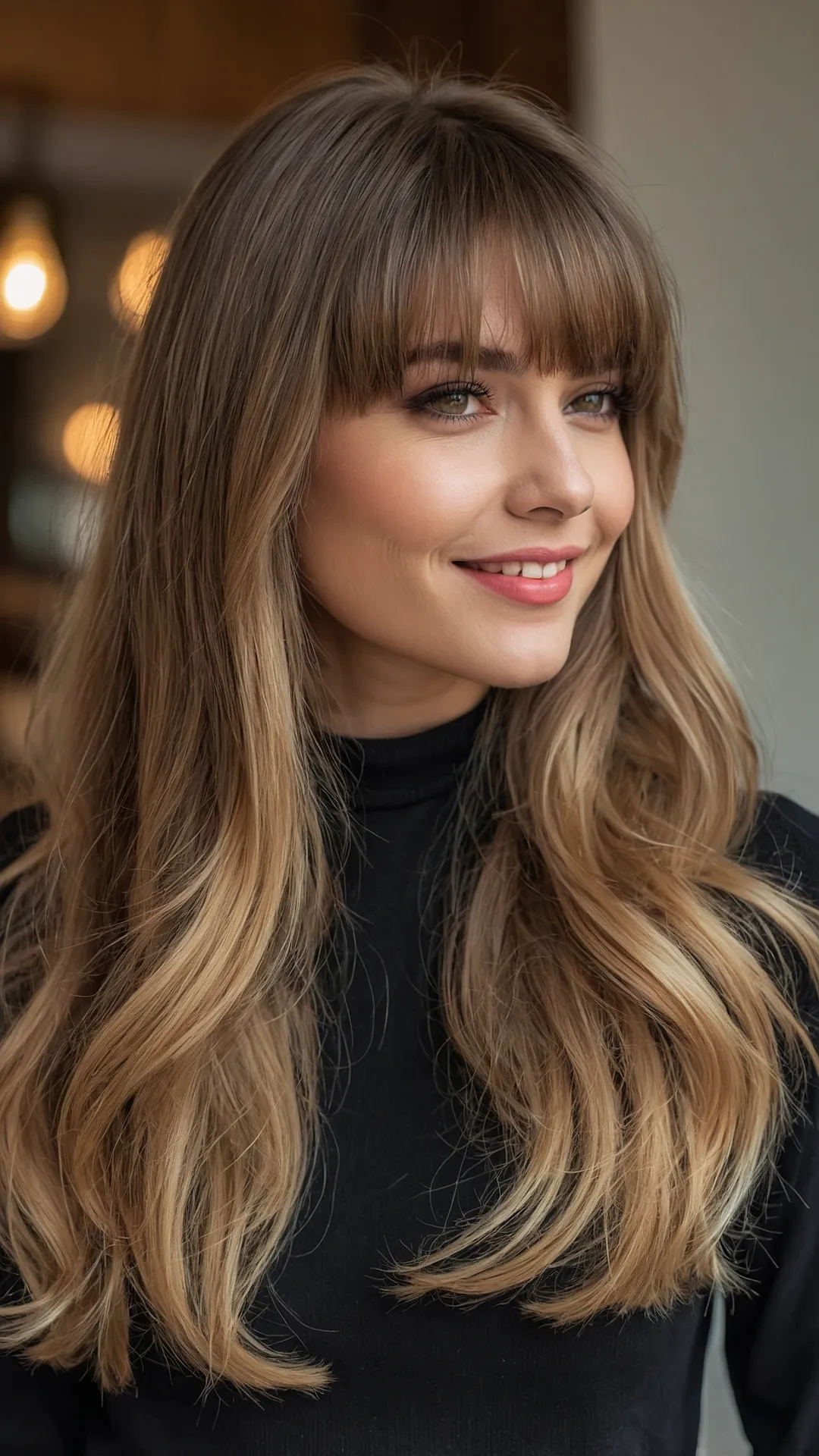 Glimmer & Glam Bangs