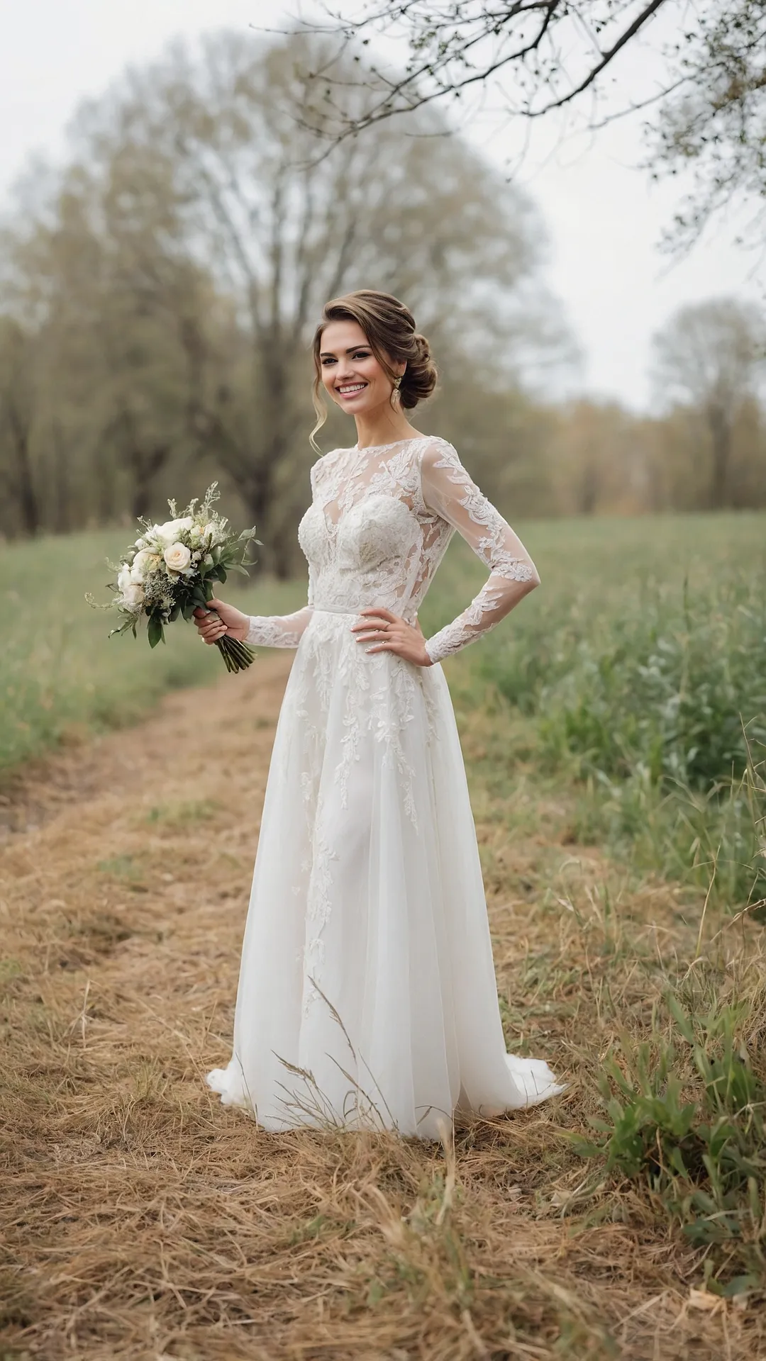 Botanical Bridal Dreams