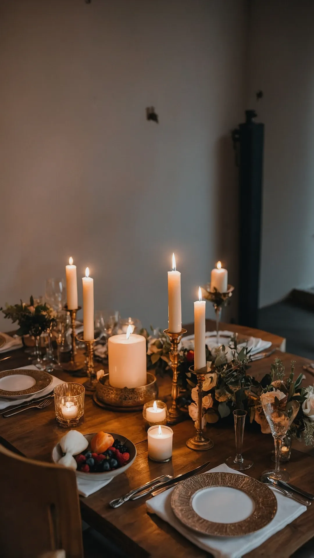 Set the Mood with 19 Romantic Dinner Table Decor Ideas 40 Sparkle & Savor