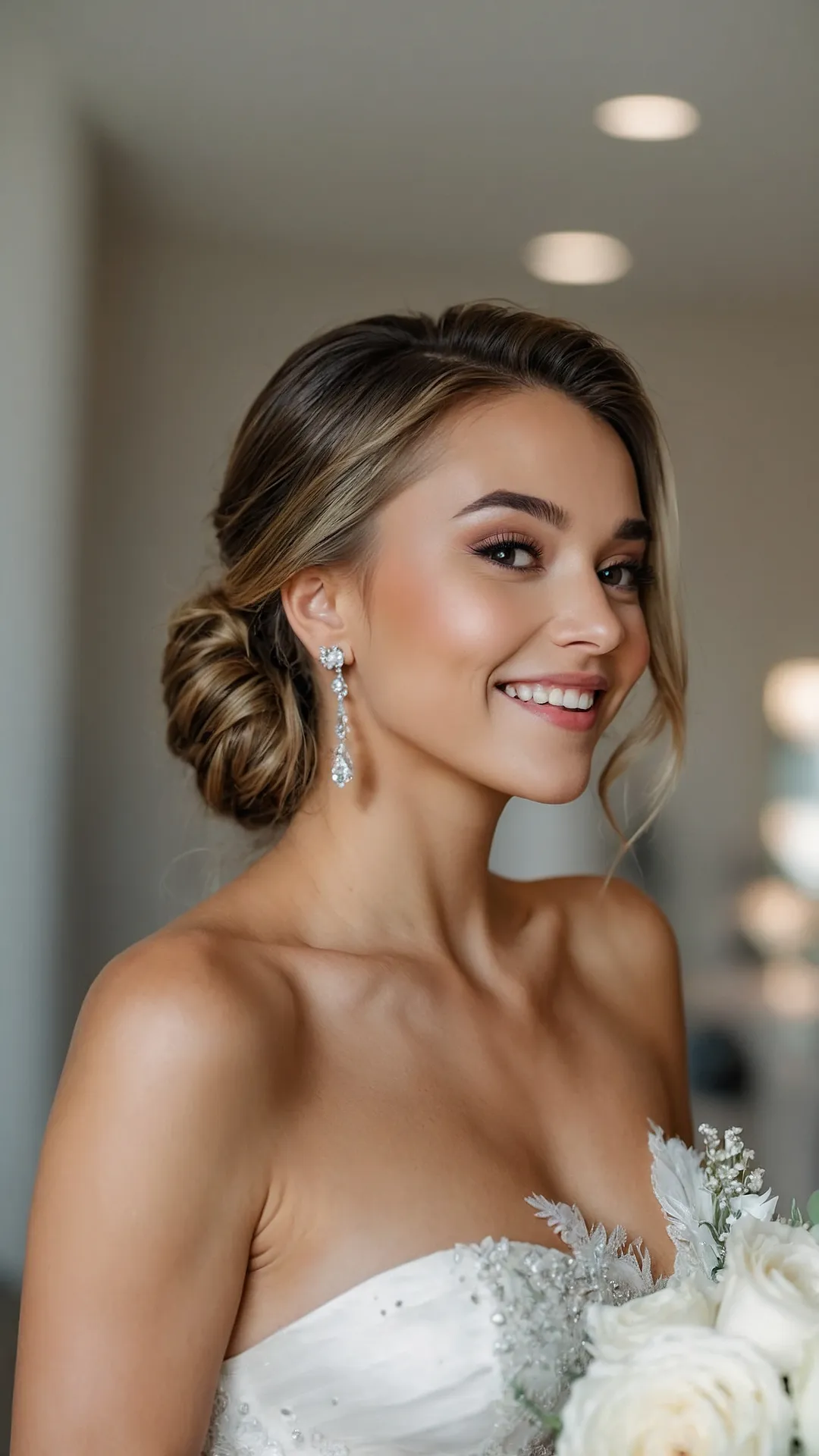 Beyond Basic Bridal Bun