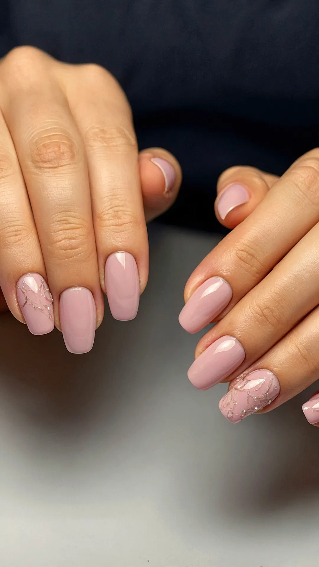 The Ultimate Guide to 19 Pink Acrylic Nail Designs for Every Mood 47 High-Gloss Pink Goals