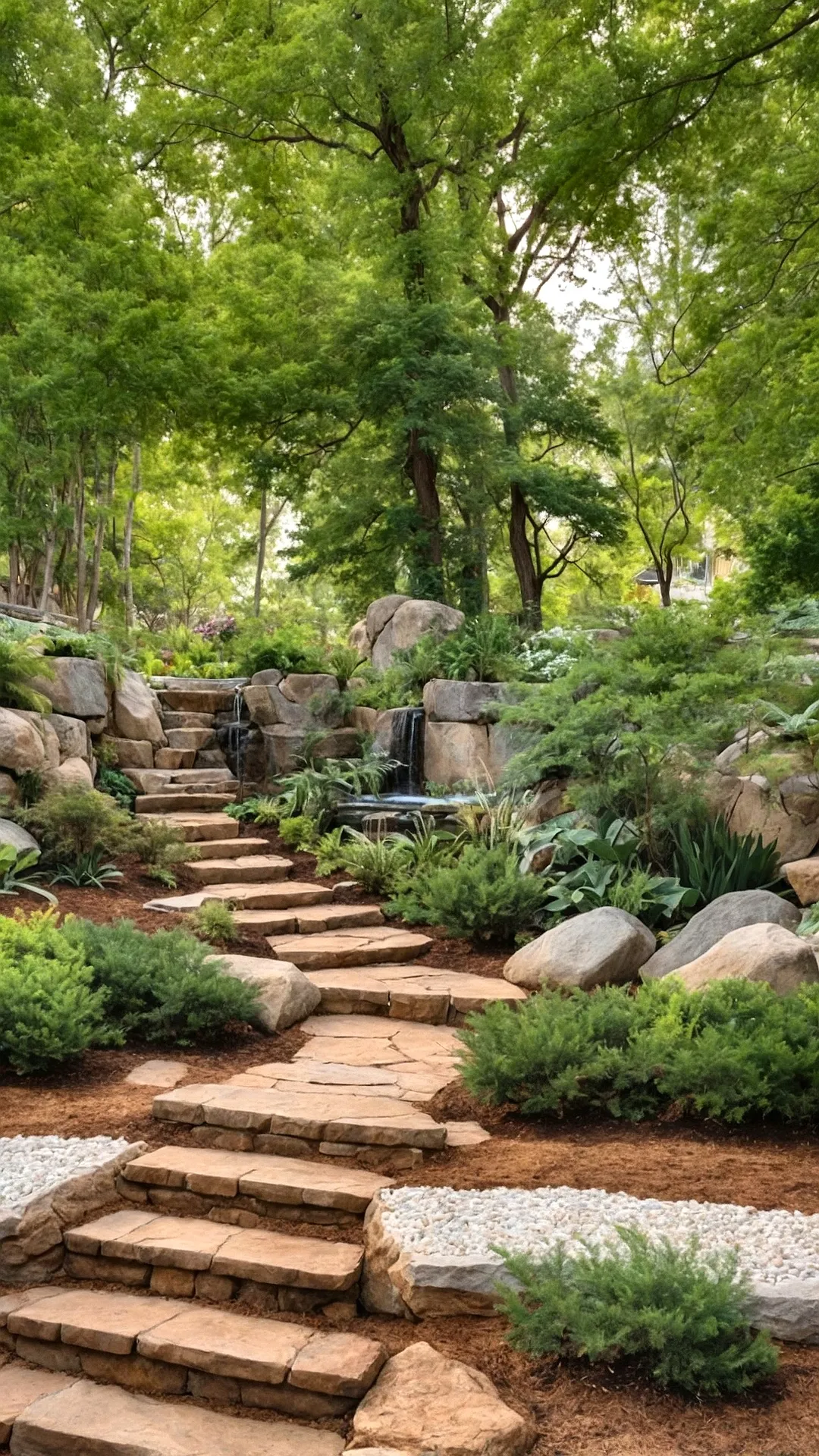 Backyard Bliss: 20 Unique Landscaping Designs for Every Home ** 33 Al Fresco Escape Redefined