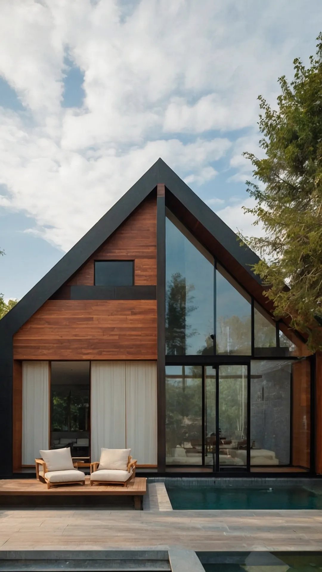 Dazzling Dreams: 15 Unique House Designs That Blend Luxury and Style 31 Starry Splash: